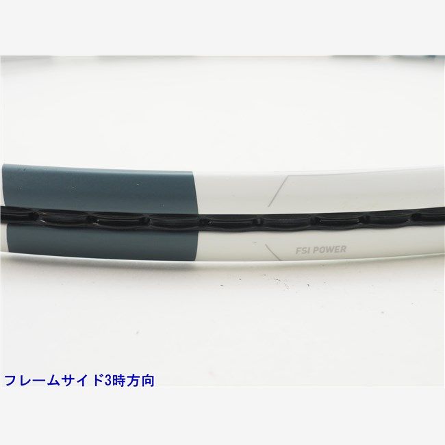 中古 テニスラケット バボラ ピュア ストライク 100 2017年モデル (G2
