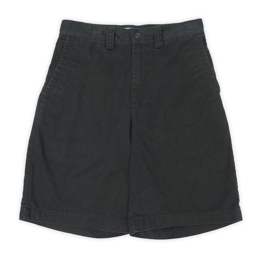 ポロラルフローレン POLO RALPH LAUREN 90s 90年代 ノータック チノショーツ CHINO 珍品 BLACK USA ヴィンテージ アメリカ 古着 メンズ ショートパンツ ブラック / 黒 W30【中古】 7,128円