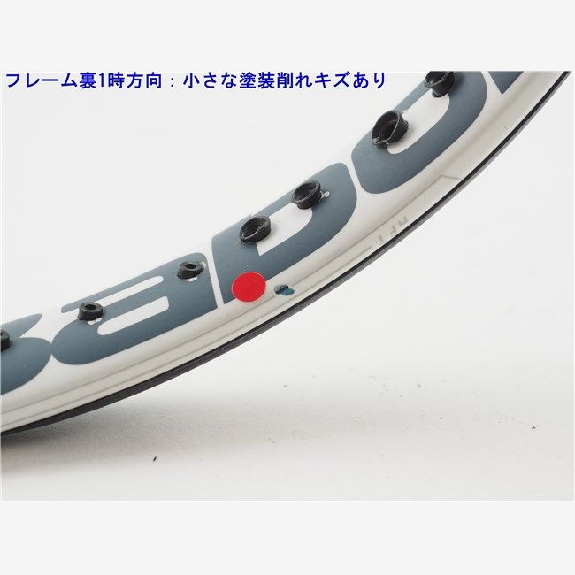 中古 テニスラケット バボラ ピュア ストライク 100 2017年モデル (G2