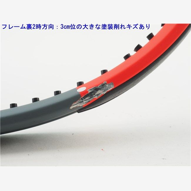 中古 テニスラケット ウィルソン クラッシュ 100 2019年モデル (G3