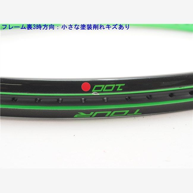 中古 テニスラケット プリンス ツアー 100(290g) 2018年モデル (G2