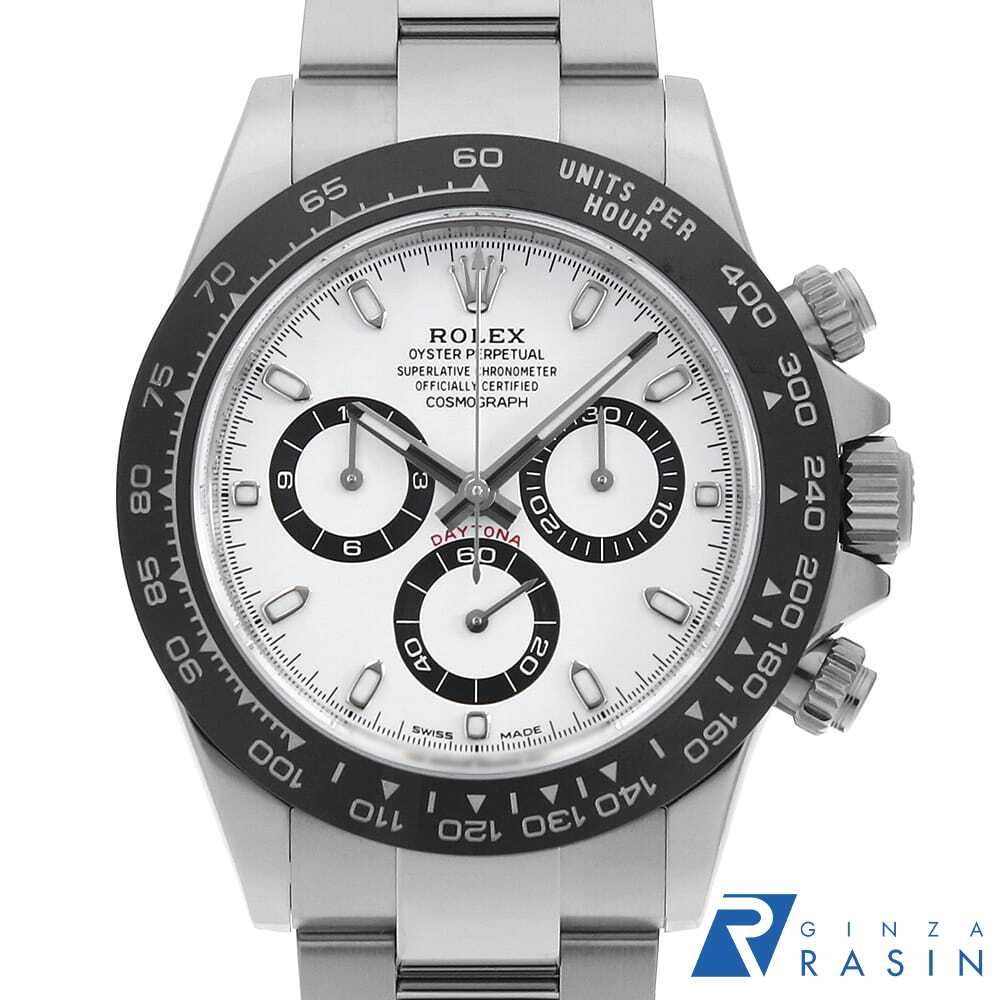 ロレックス コスモグラフ デイトナ 116500LN ホワイト ランダム番 中古 メンズ