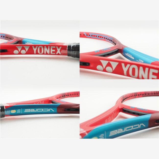 中古 テニスラケット ヨネックス ブイコア 98 2021年モデル (G3) YONEX