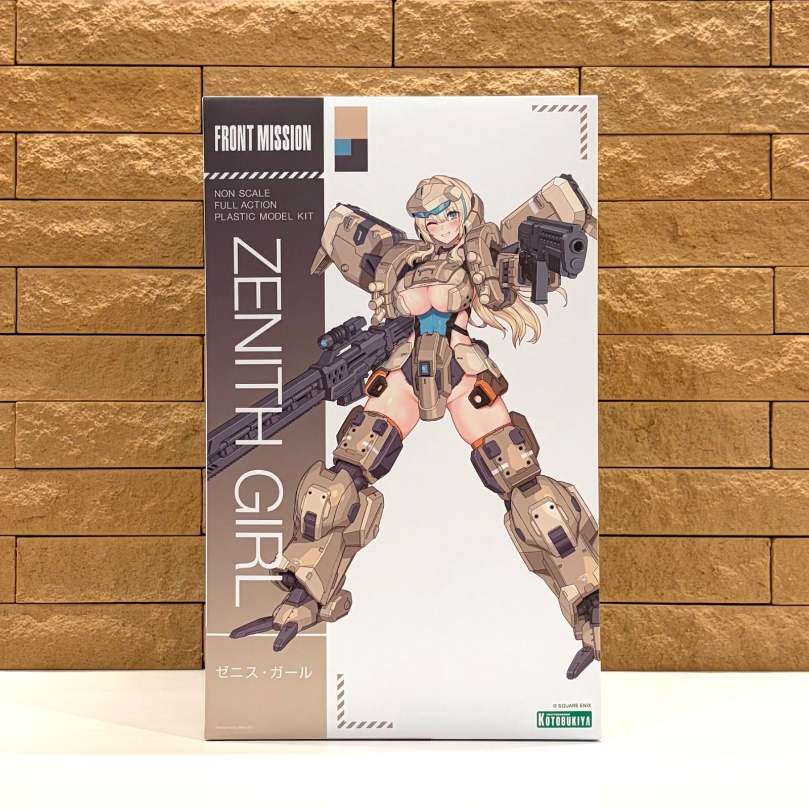 壽屋　コトブキヤ　プラモデルセット　新品未開封 新品未開封 壽屋 (KOTOBUKIYA) FRONT MISSION ゼニス・ガール