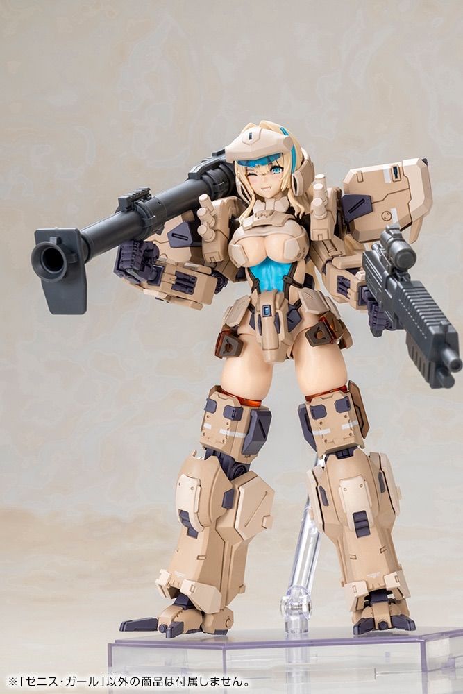 新品未開封 壽屋 (KOTOBUKIYA) FRONT MISSION ゼニス・ガール