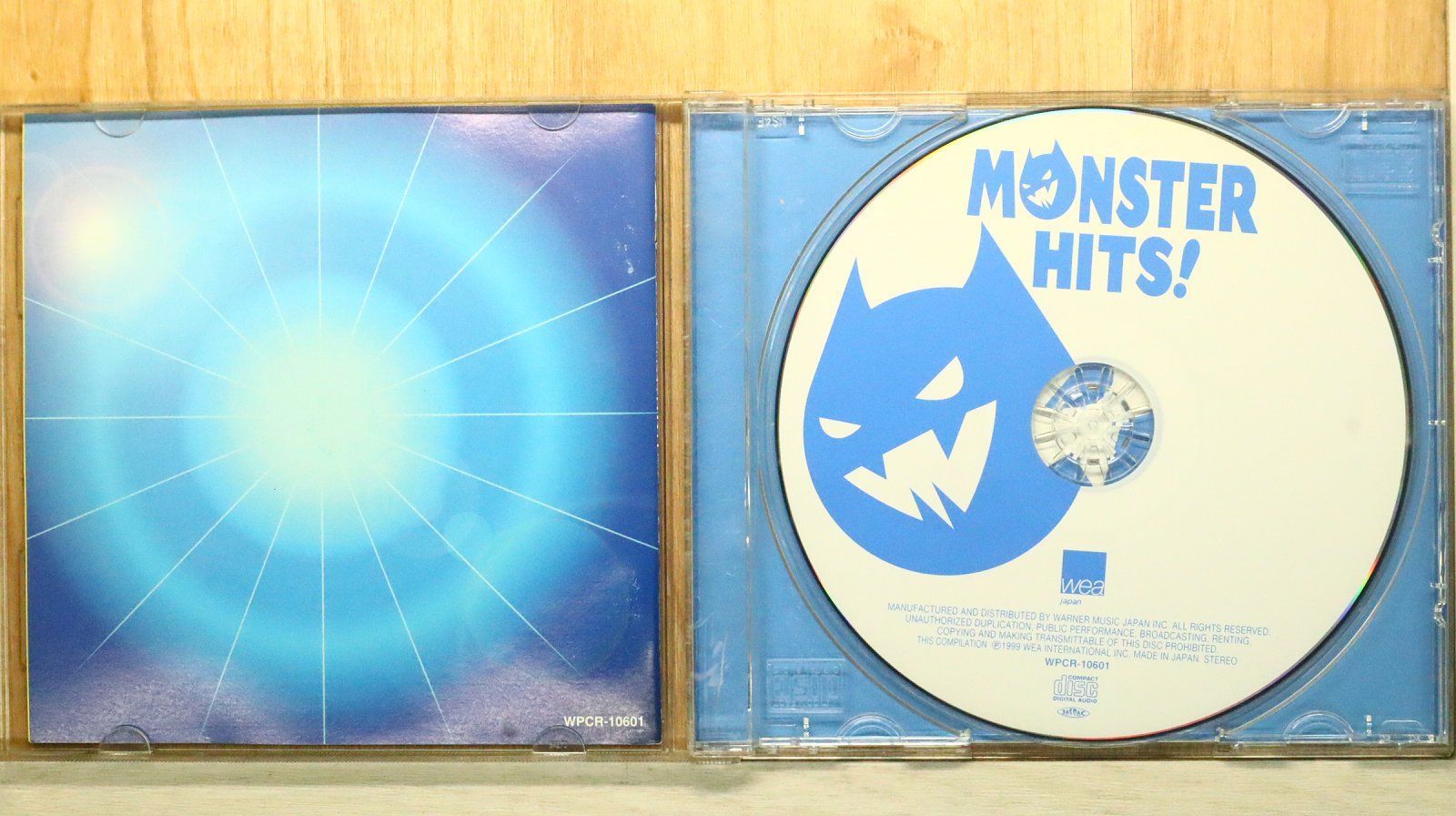 国内盤CD☆オムニバス/Various Artists□ MONSTER HITS! 【WPCR10601