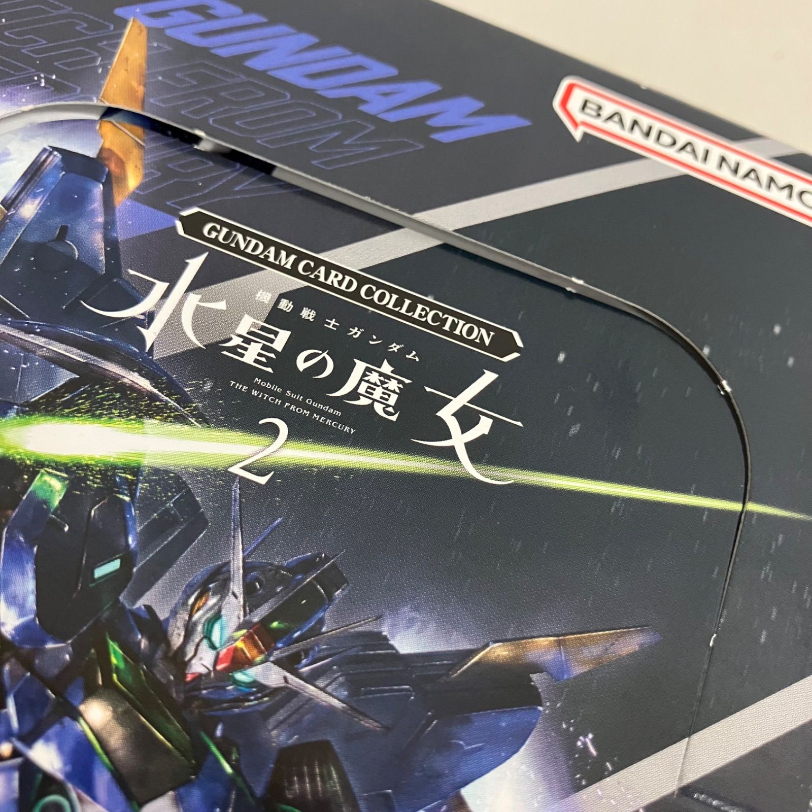 未開封 機動戦士ガンダム 水星の魔女2 カードコレクション 4個セット
