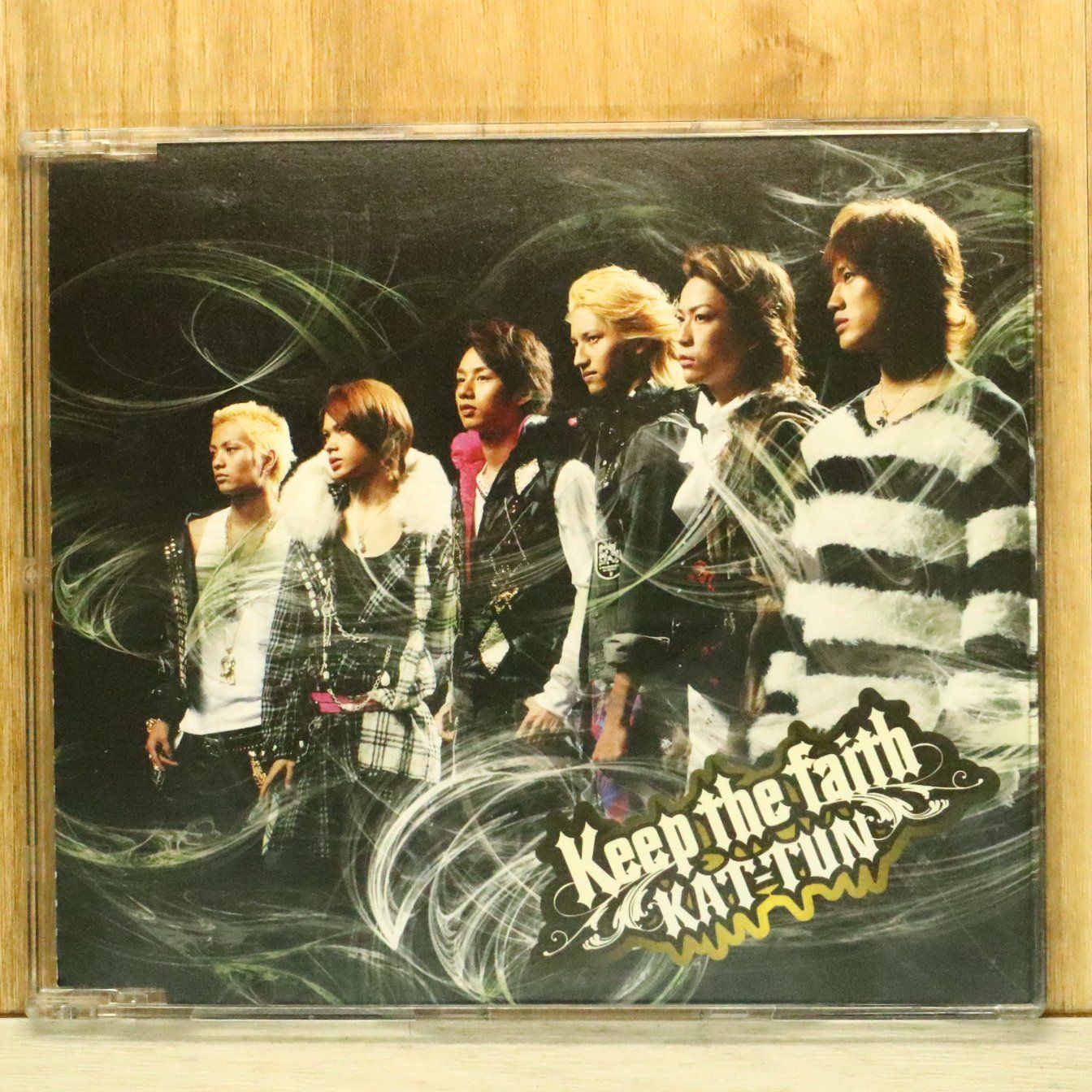 国内盤CD☆カトゥーン/KAT-TUN□ Keep the faith(通常盤/初回プレス