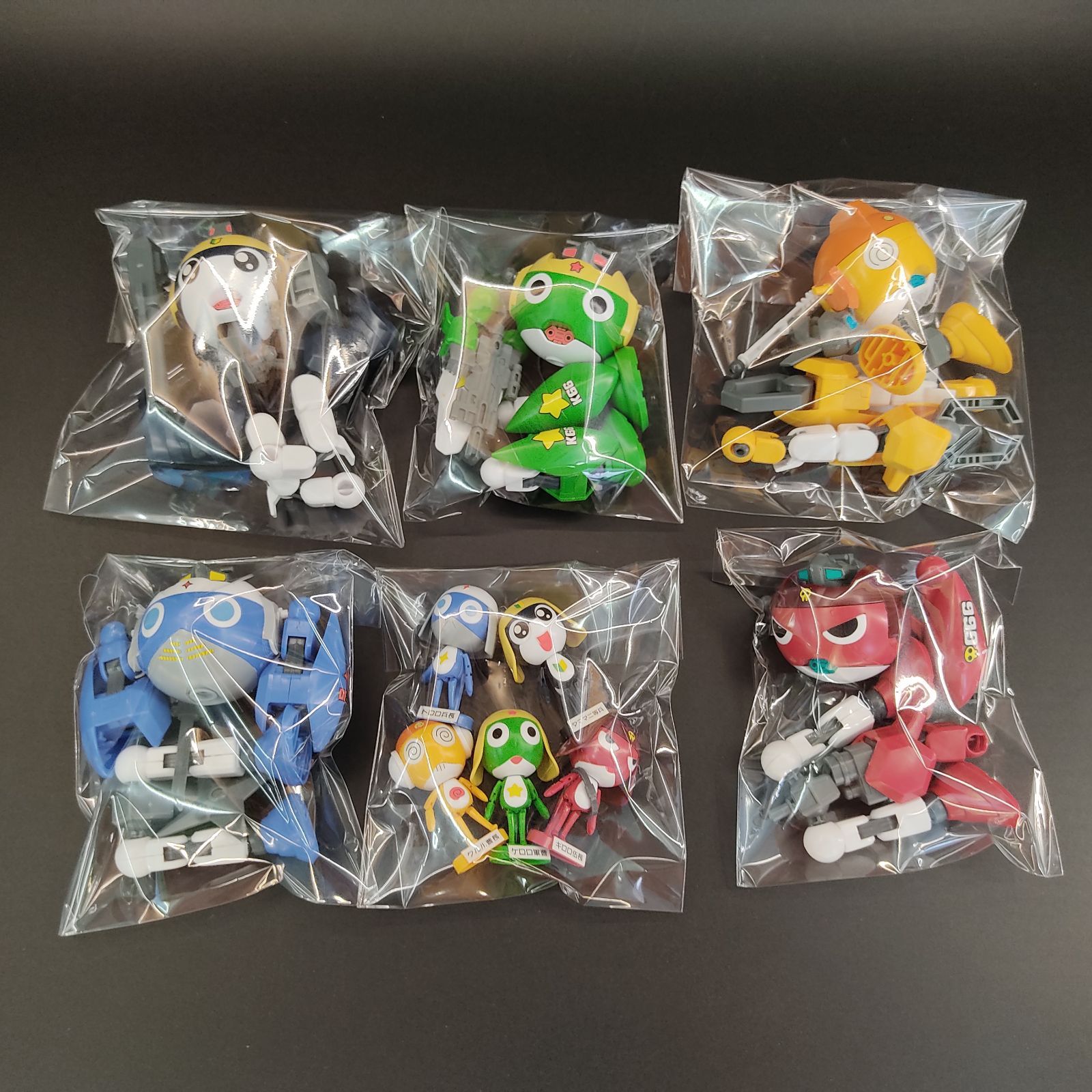 ケロロ軍曹【未検品/ジャンク】プラモコレクション ケロロロボ ケロロ