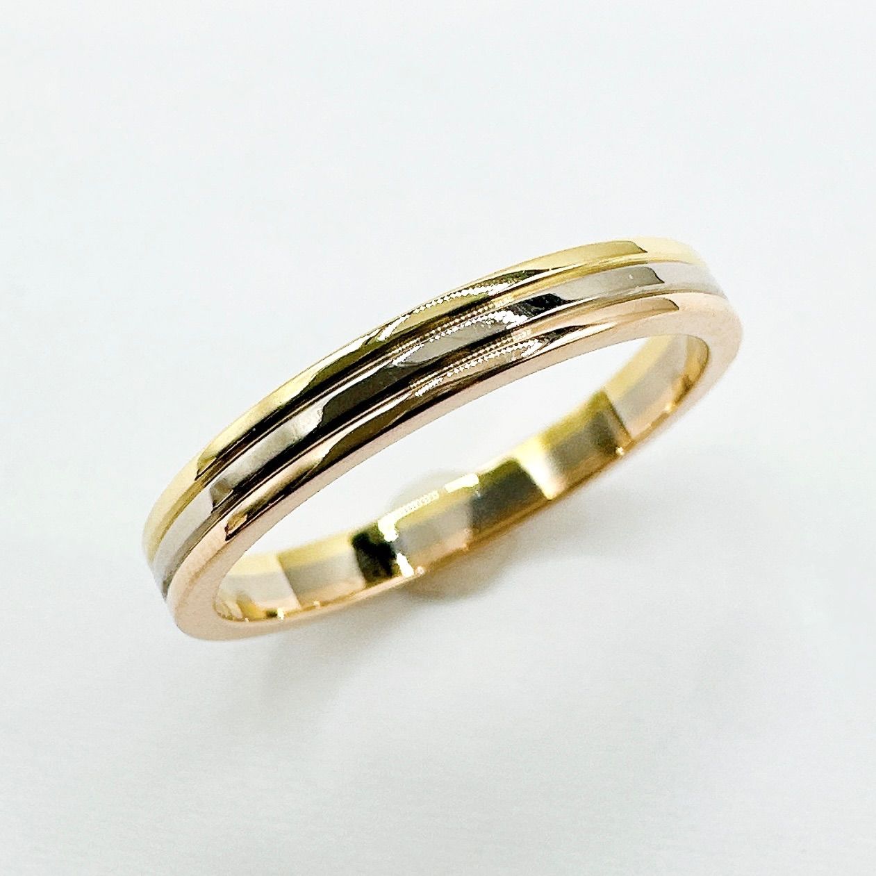 美品🌻Cartier ヴァンドーム ルイ スリーカラー リング 51 約11号 Y
