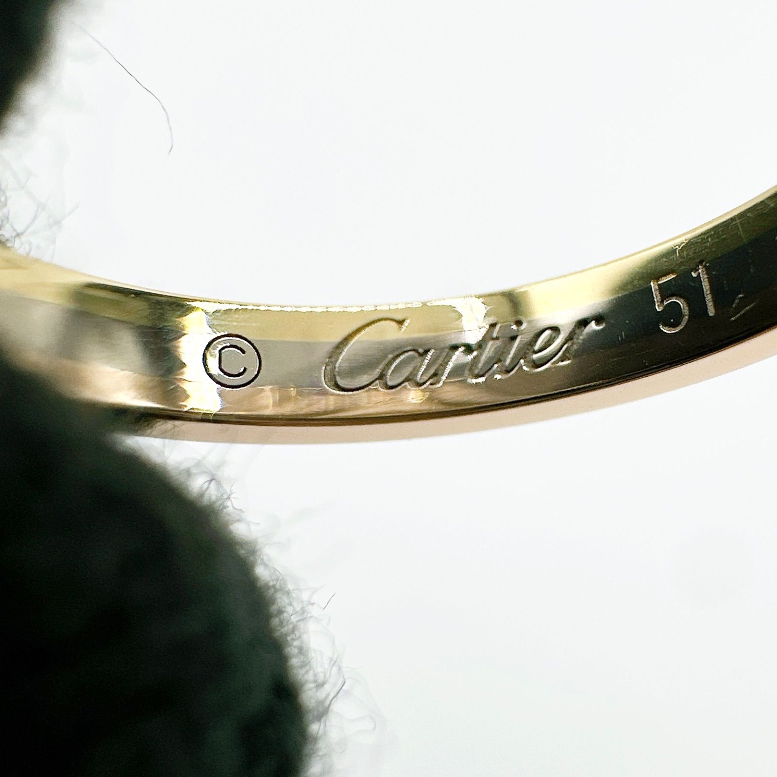 美品🌻Cartier ヴァンドーム ルイ スリーカラー リング 51 約11号 Y