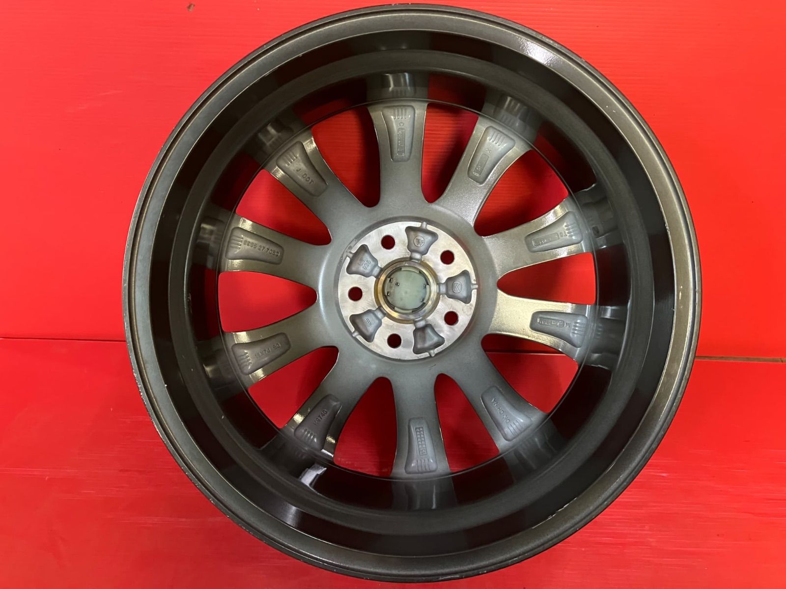 中古ホイール[18x7.0+50 114.3/5H マツダ CX-3純正] 4本SET - メルカリ