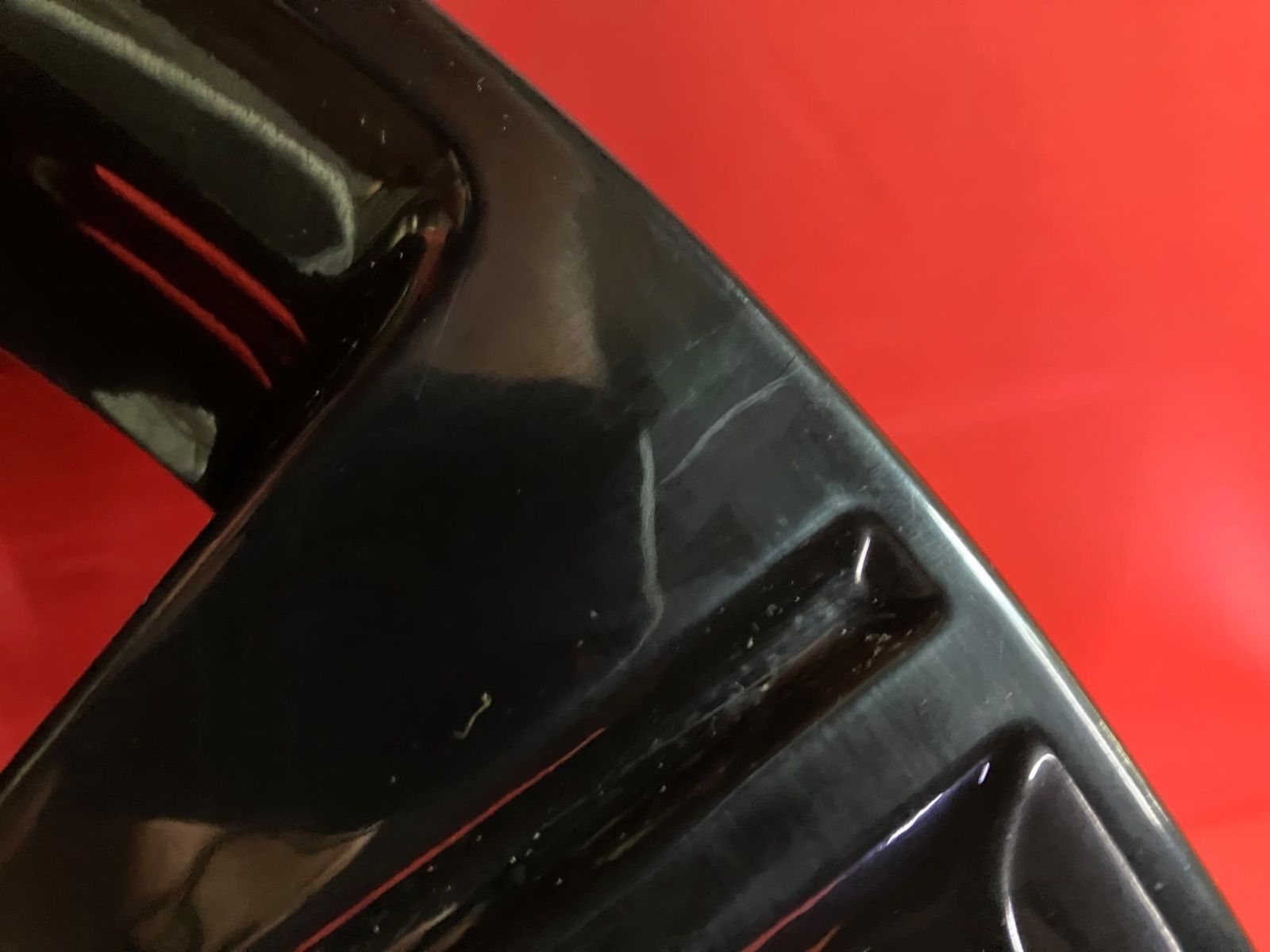 【お電話番号必須】中古ホイール[18x7.0+38 114.3/5H  ミツビシ エクリプスクロス ブラックエディション] 4本SET 中古ホイール[18x7.0+38 114.3/5H ミツビシ エクリプスクロス ブラック