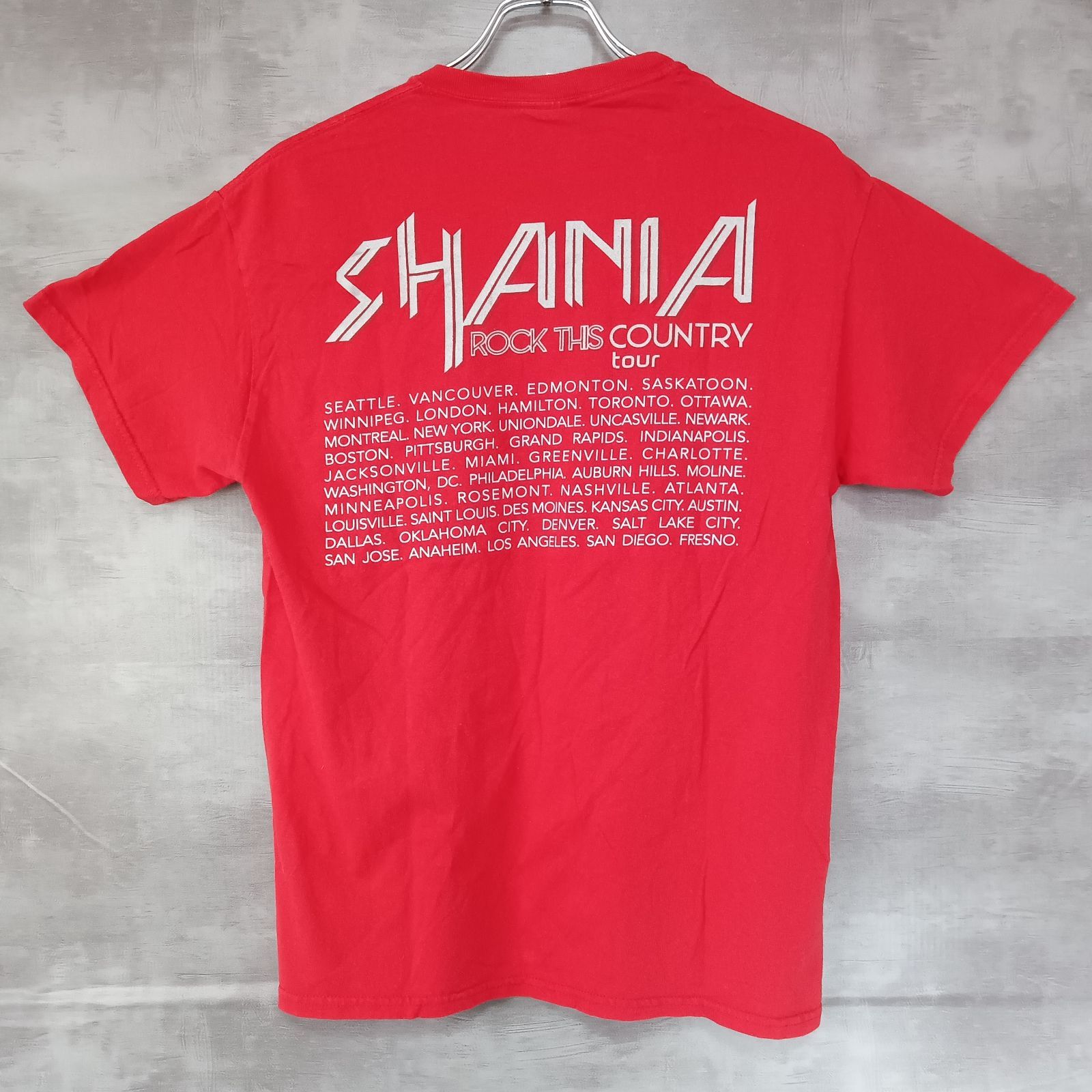 シャナイア・トゥエイン SHANIA TWAIN ROCK THIS COUNTRY TOUR ツアーT