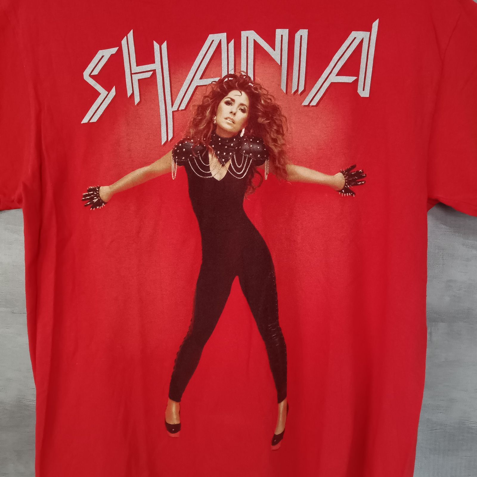 シャナイア・トゥエイン SHANIA TWAIN ROCK THIS COUNTRY TOUR ツアーT