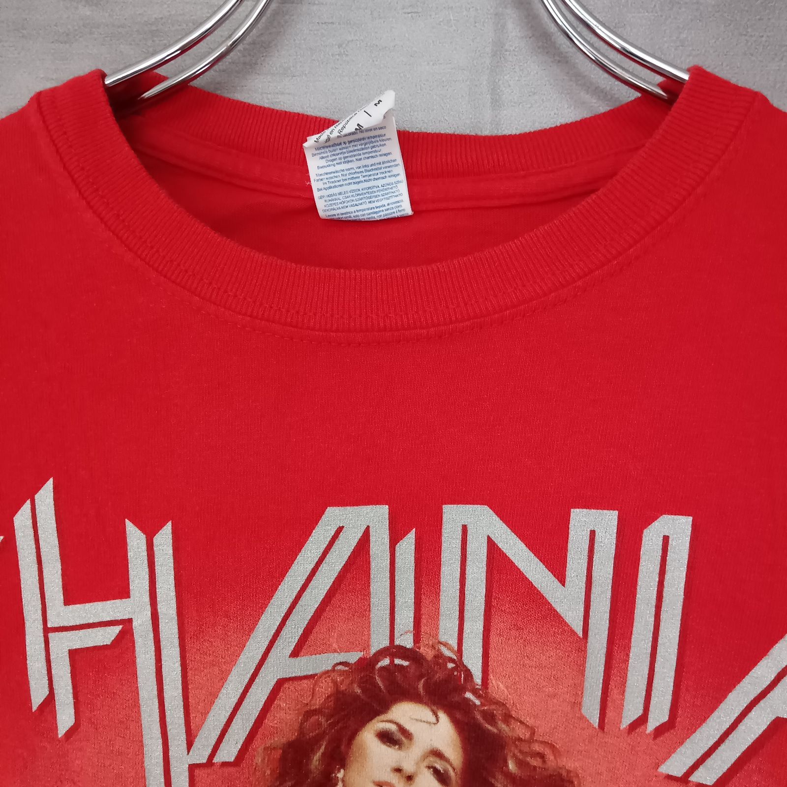＠美品シャナイアトゥエイン 2003-2004 ワールドツアーTシャツtt683 シャナイア・トゥエイン SHANIA TWAIN ROCK THIS COUNTRY TOUR ツアーT