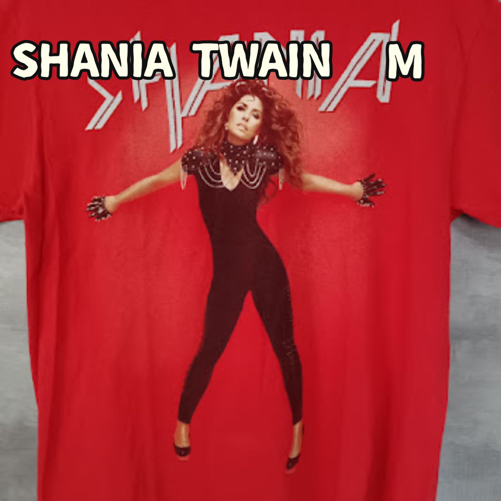 シャナイア・トゥエイン SHANIA TWAIN ROCK THIS COUNTRY TOUR ツアーT
