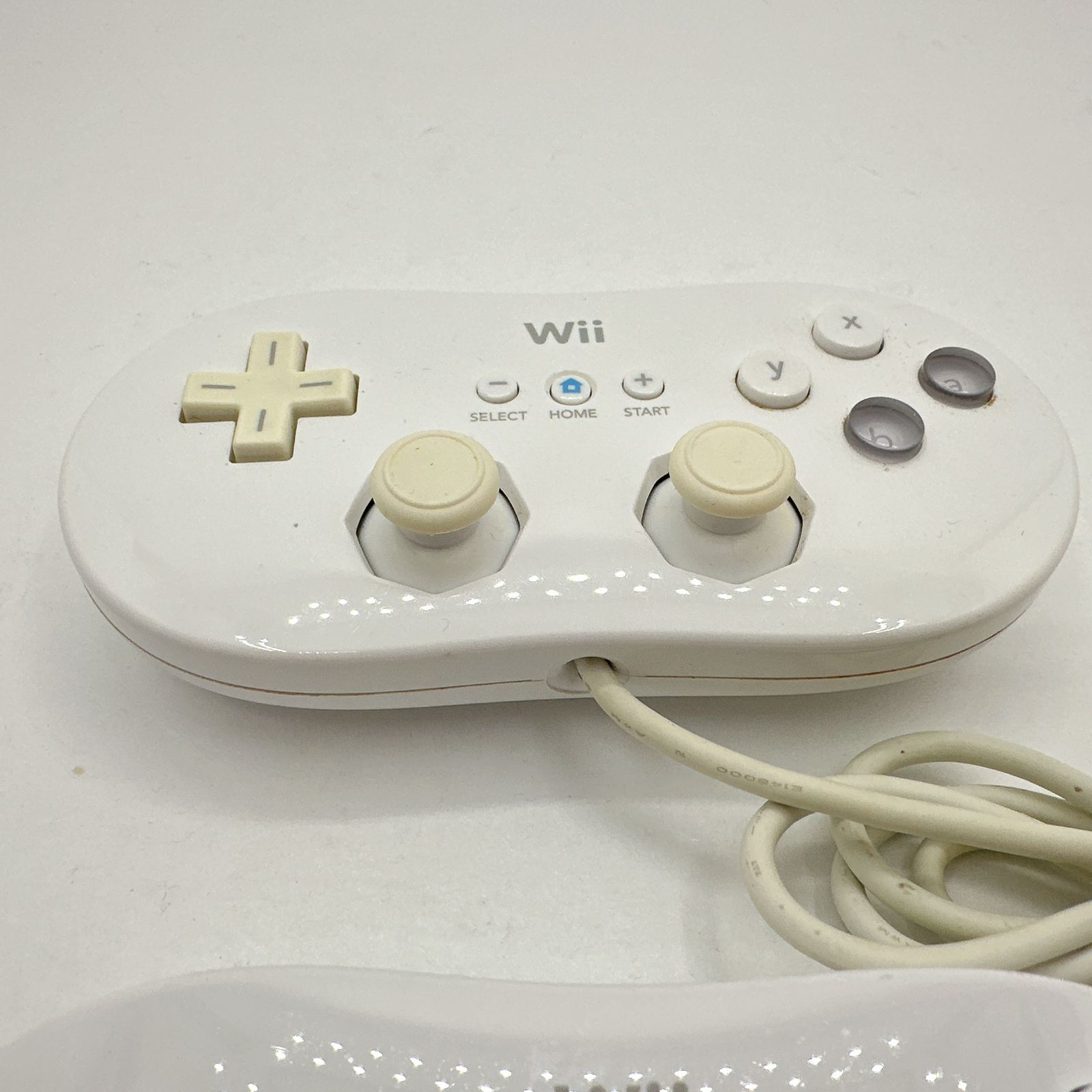 動作確認済み】ニンテンドー Wii クラシックコントローラー RVL-005