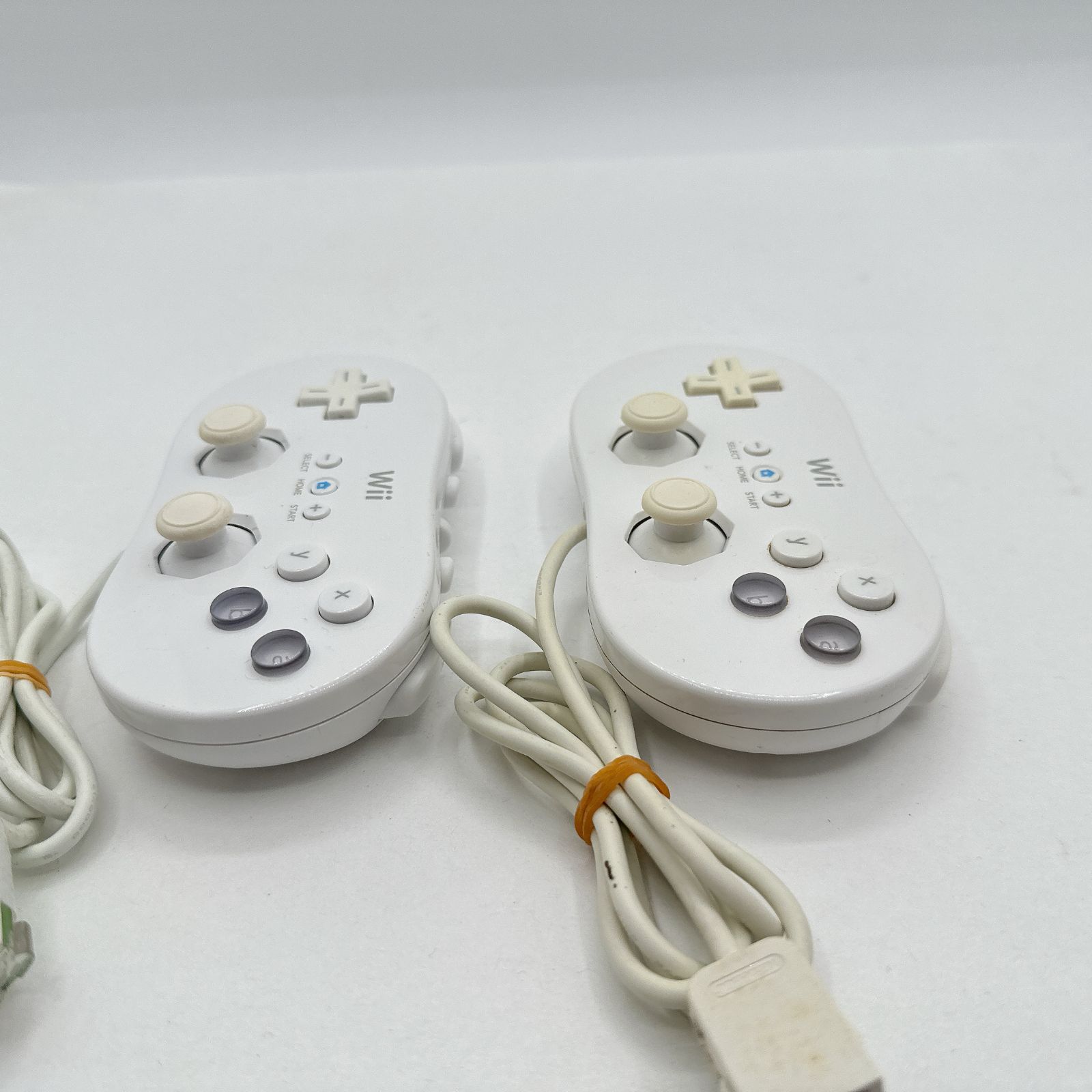 動作確認済み】ニンテンドー Wii クラシックコントローラー RVL-005