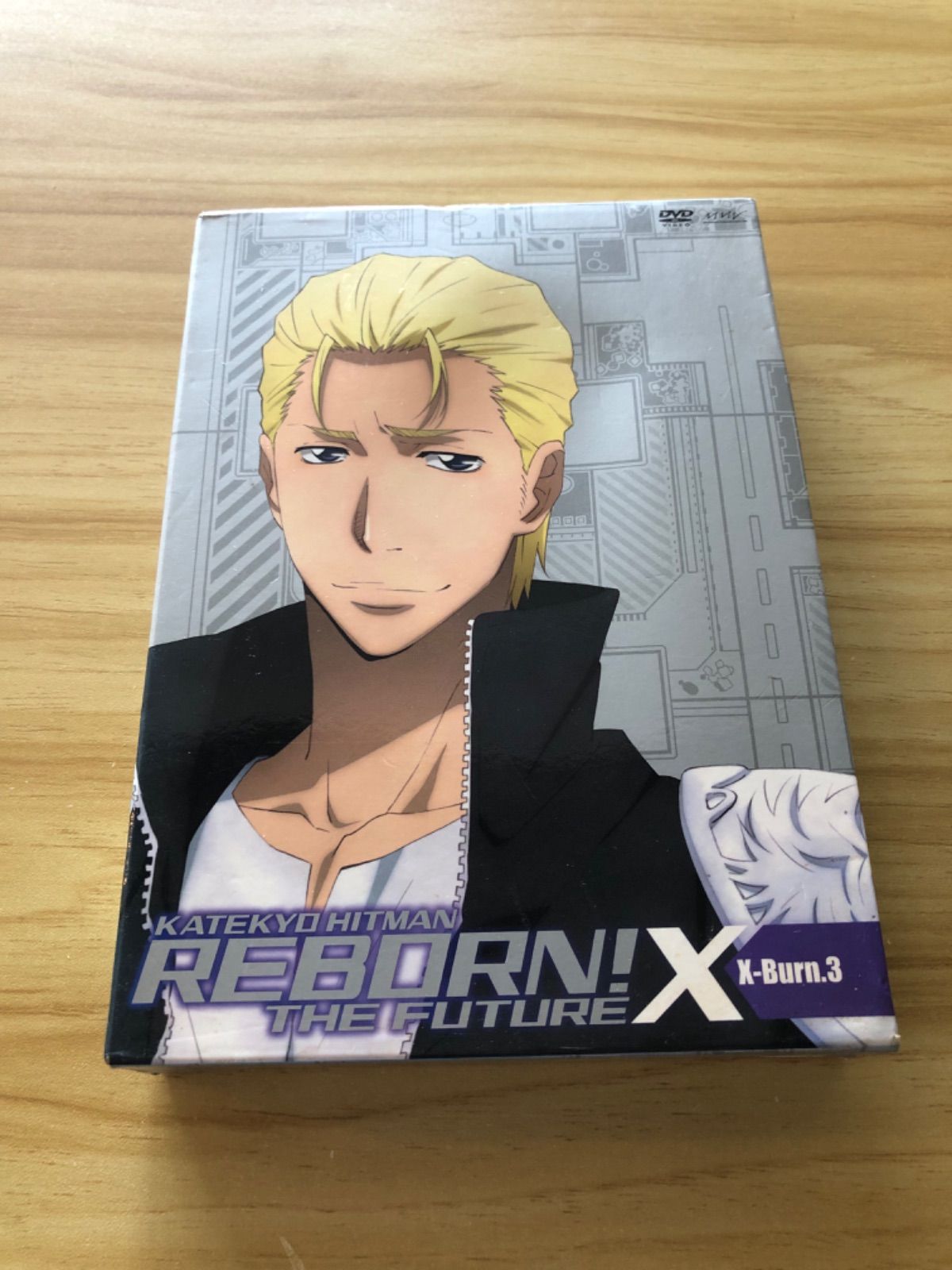中古] [DVD] 家庭教師ヒットマンREBORN! 未来編[X(イクス)] X-Burn.3