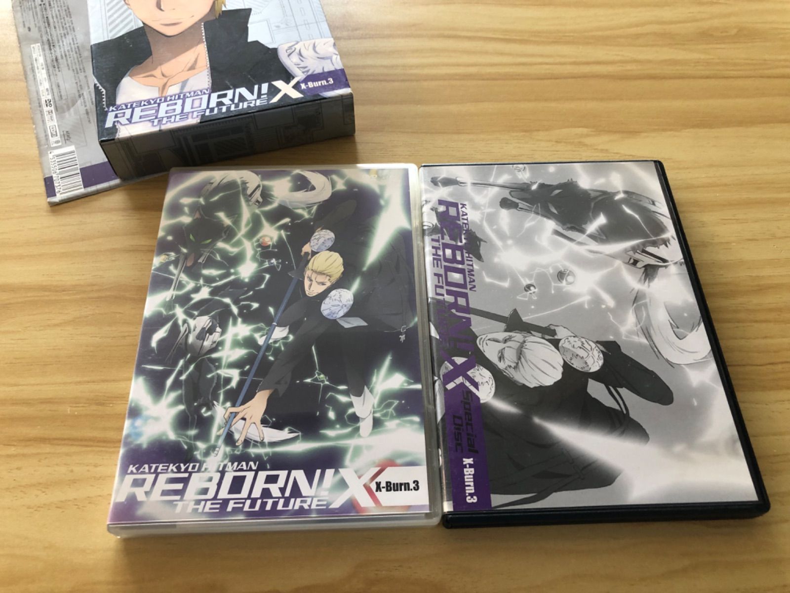 中古] [DVD] 家庭教師ヒットマンREBORN! 未来編[X(イクス)] X-Burn.3