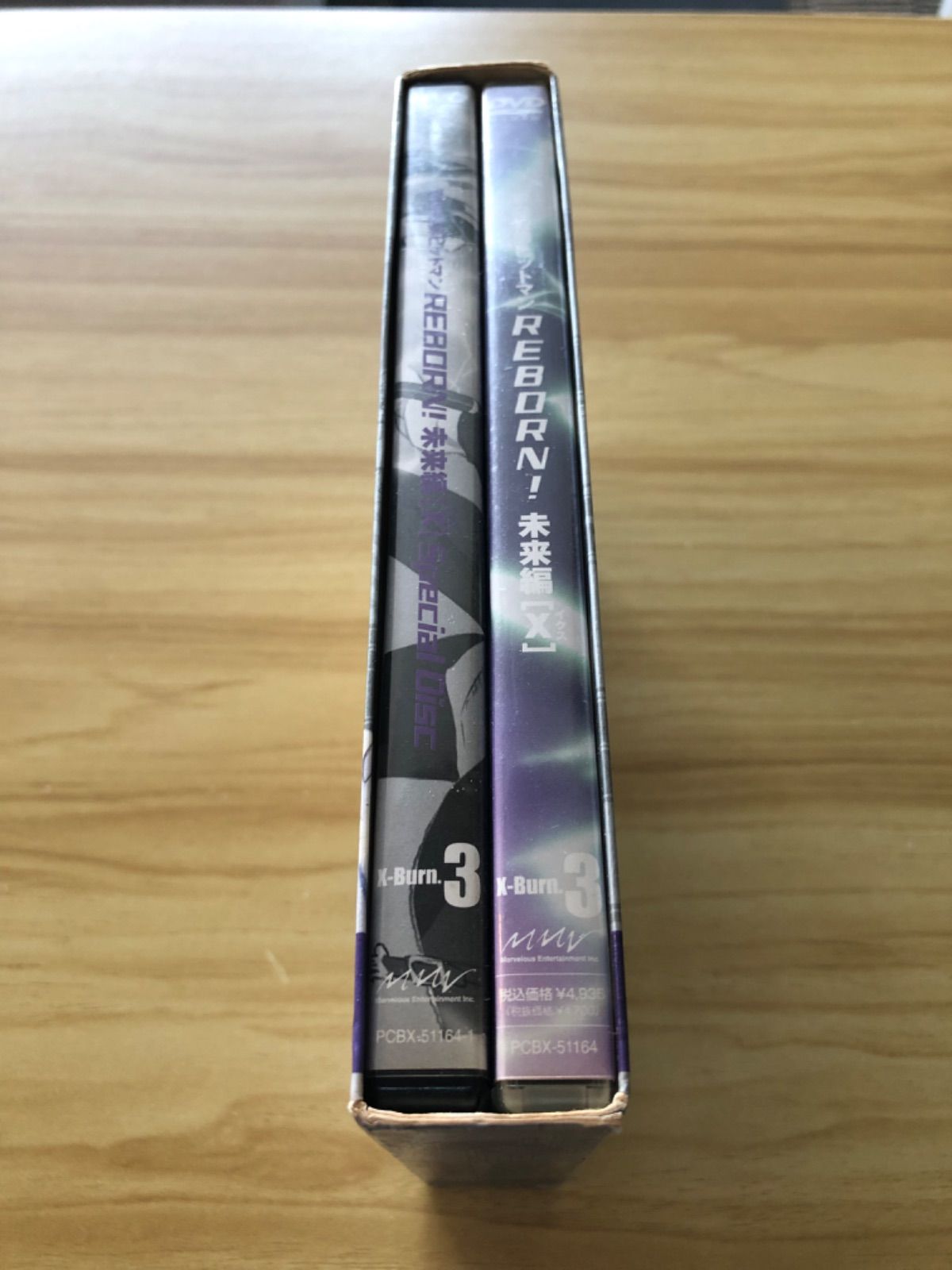 中古] [DVD] 家庭教師ヒットマンREBORN! 未来編[X(イクス)] X-Burn.3