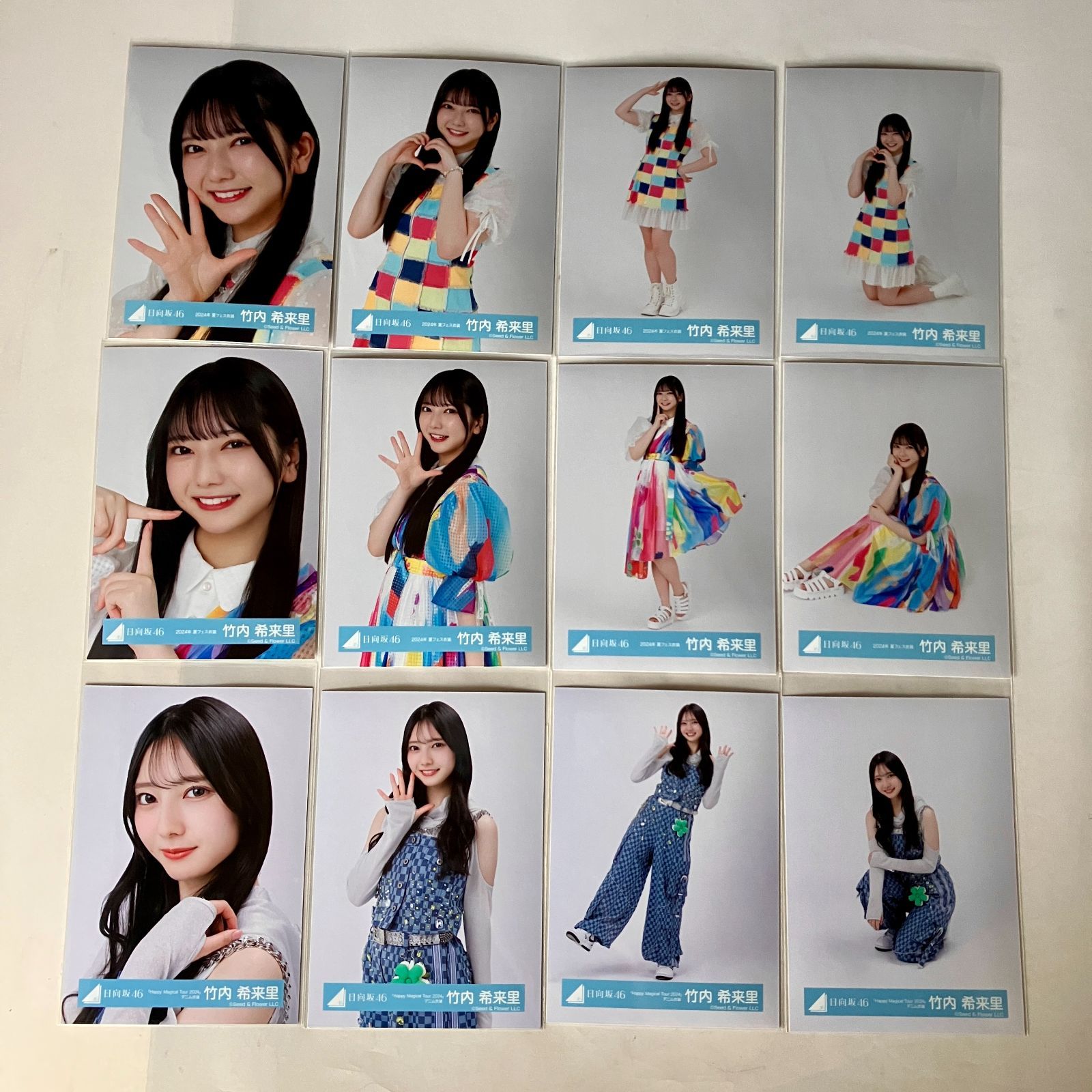 日向坂46 竹内希来里 生写真 コンプ 5セット NL7034P f115 - メルカリ