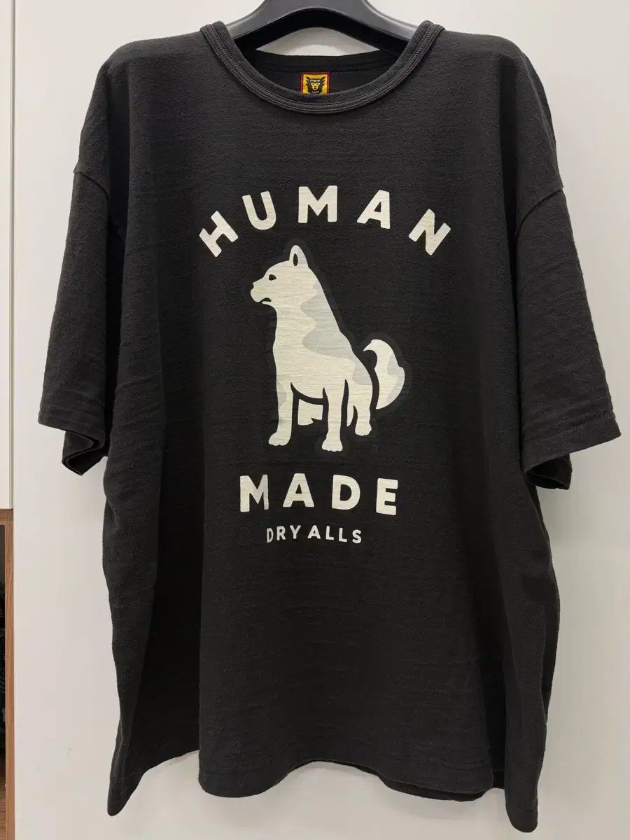 HUMAN MADE ヒューマンメイド ジーン 半袖 ブラック xxxl サイズ 実 105程度 6,588円