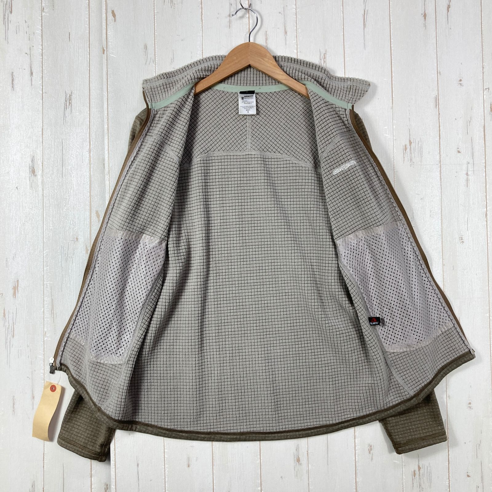 📦️Men's S ブラウン系 2009 Patagonia ( パタゴニア ) R1 フルジップ