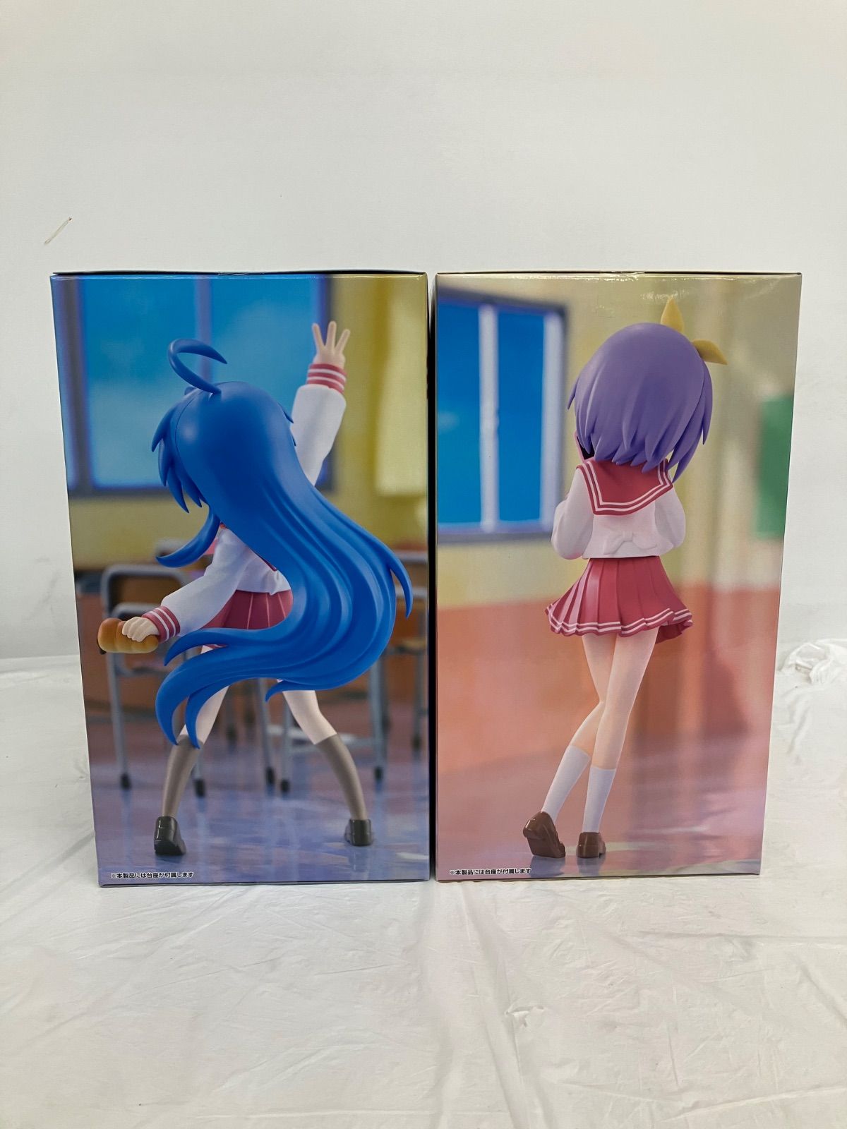 未開封 らきすた Trio Try iT 泉こなた 柊つかさ フィギュア 2種セット