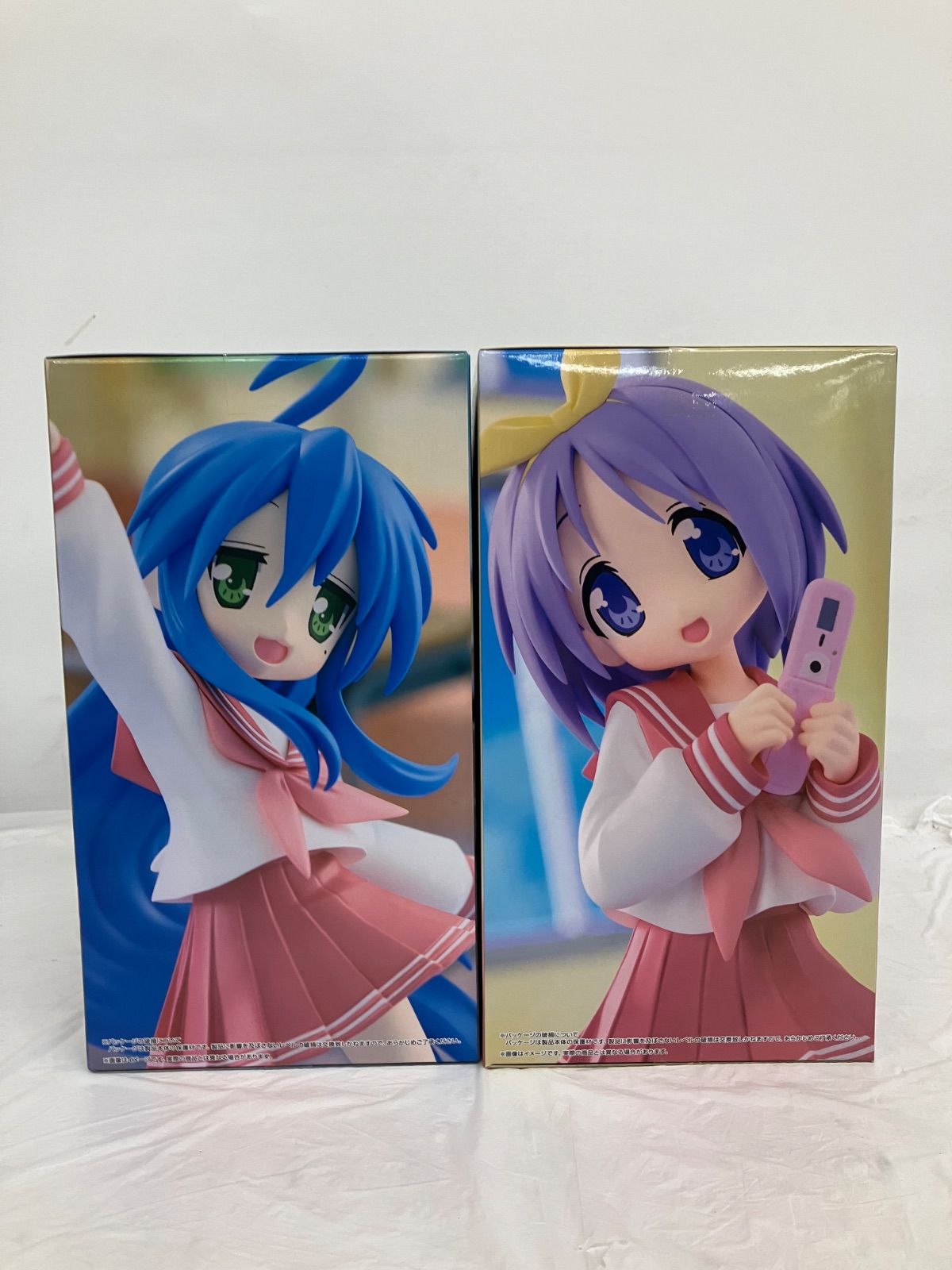 らきすた　泉こなた　柊つかさ　フィギュア　まとめ売り【10体セット】 未開封 らきすた Trio Try iT 泉こなた 柊つかさ フィギュア 2種セット