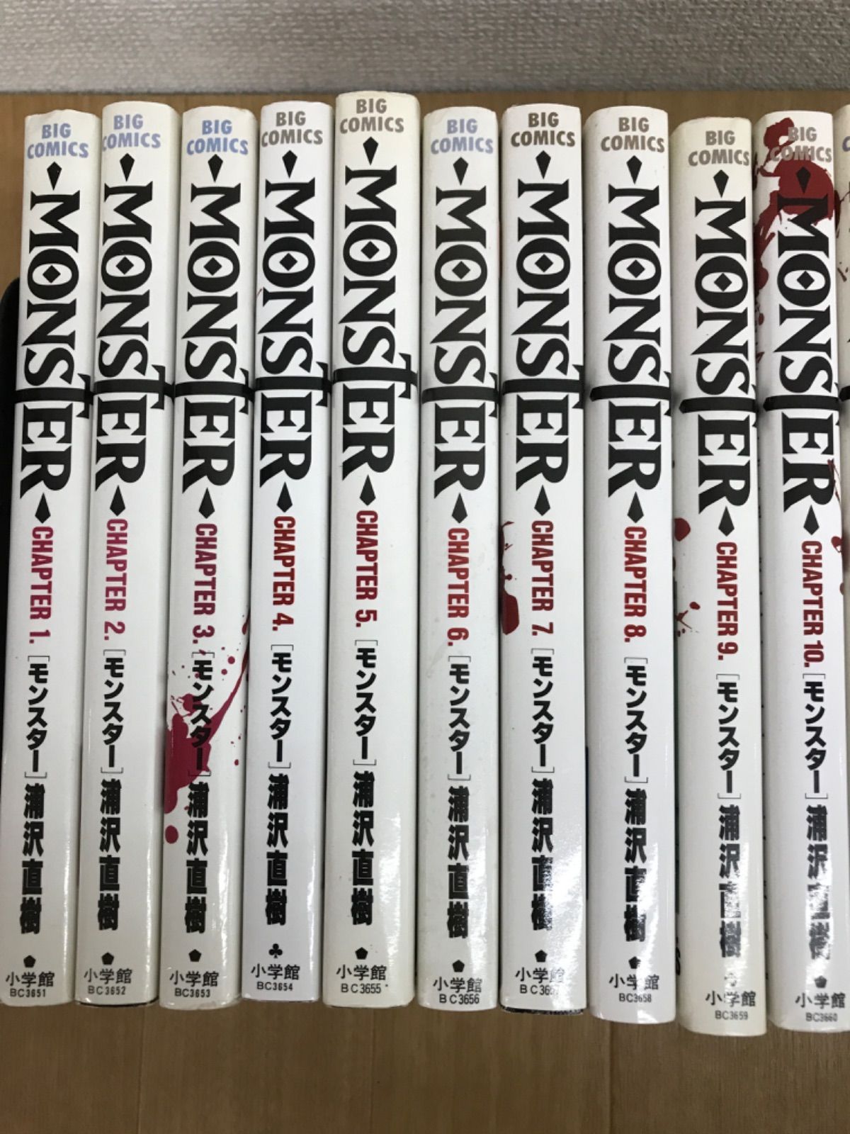 浦沢直樹　マスターキートン、Monsterなど　全巻セット ☆②【浦沢直樹作品】Monster モンスター 全18巻＋ANOTHER MONSTER