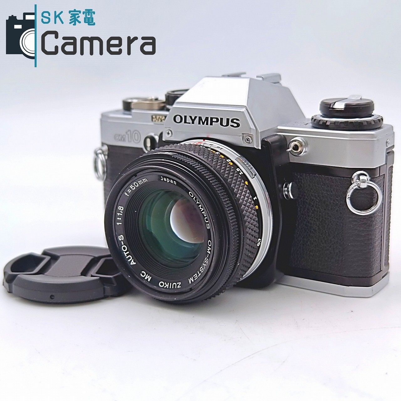 【中古】 OLYMPUS OM10 OM-SYSTEM ZUIKO MC AUTO-S 50ｍｍ F1.8 シャッター 露出 動作 オリンパス