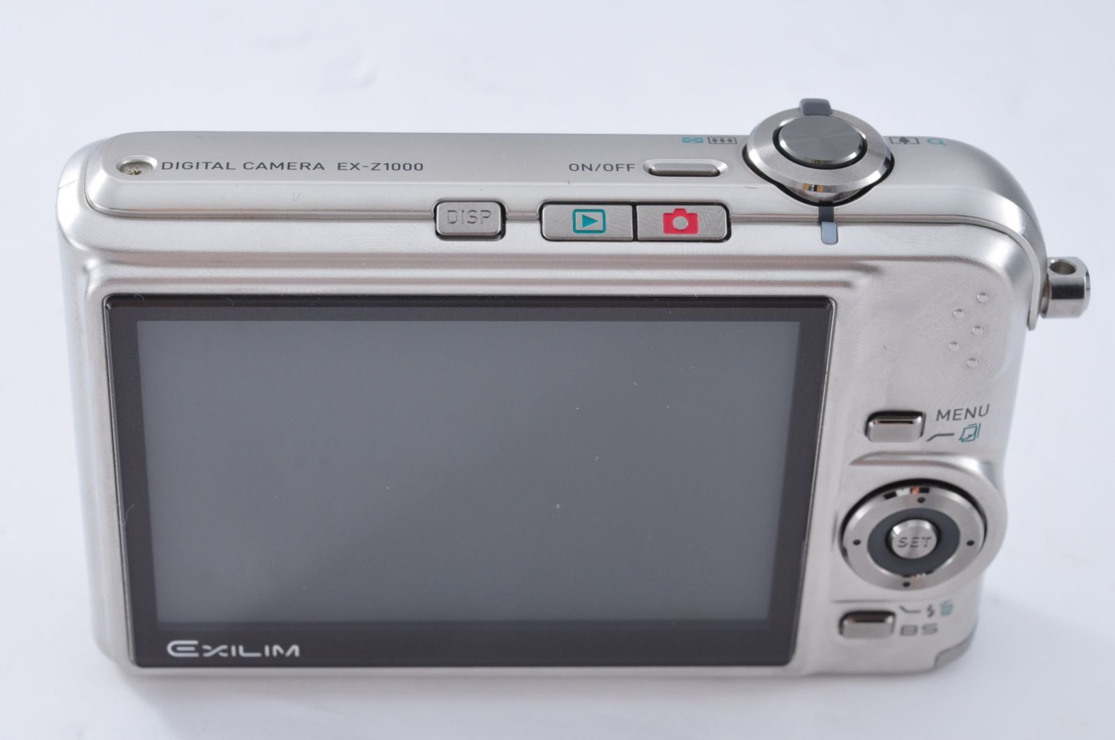 美品 CASIO カシオ EXILIM EX-Z1000 シルバー コンパクトデジタル
