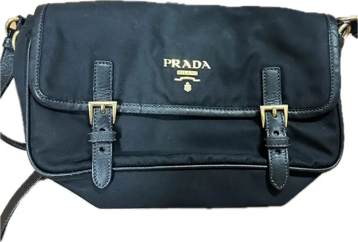 正規品) PRADA プラダ ナイロン クロスバック