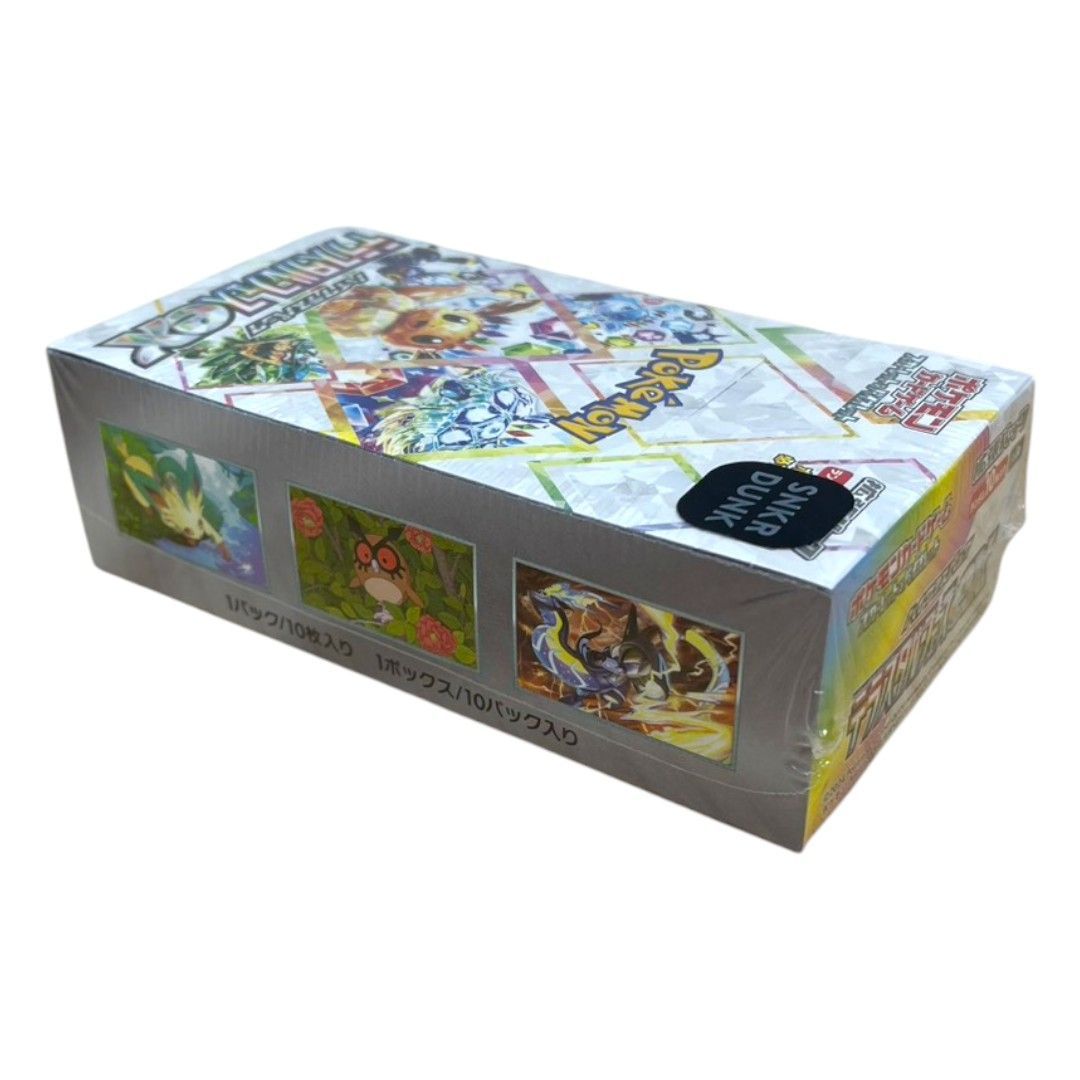 ポケモンカードゲーム テラスタルフェスex シュリンク付き未開封　1box ポケモンカードゲーム テラスタルフェスEX 1BOX新品未開封シュリンク