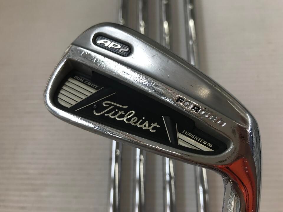 タイトリスト　AP 2 710　ダイナミックゴールド　S200フレックス　アイアンセット　中古　ゴルフドゥ！深谷店【最短即日発送】