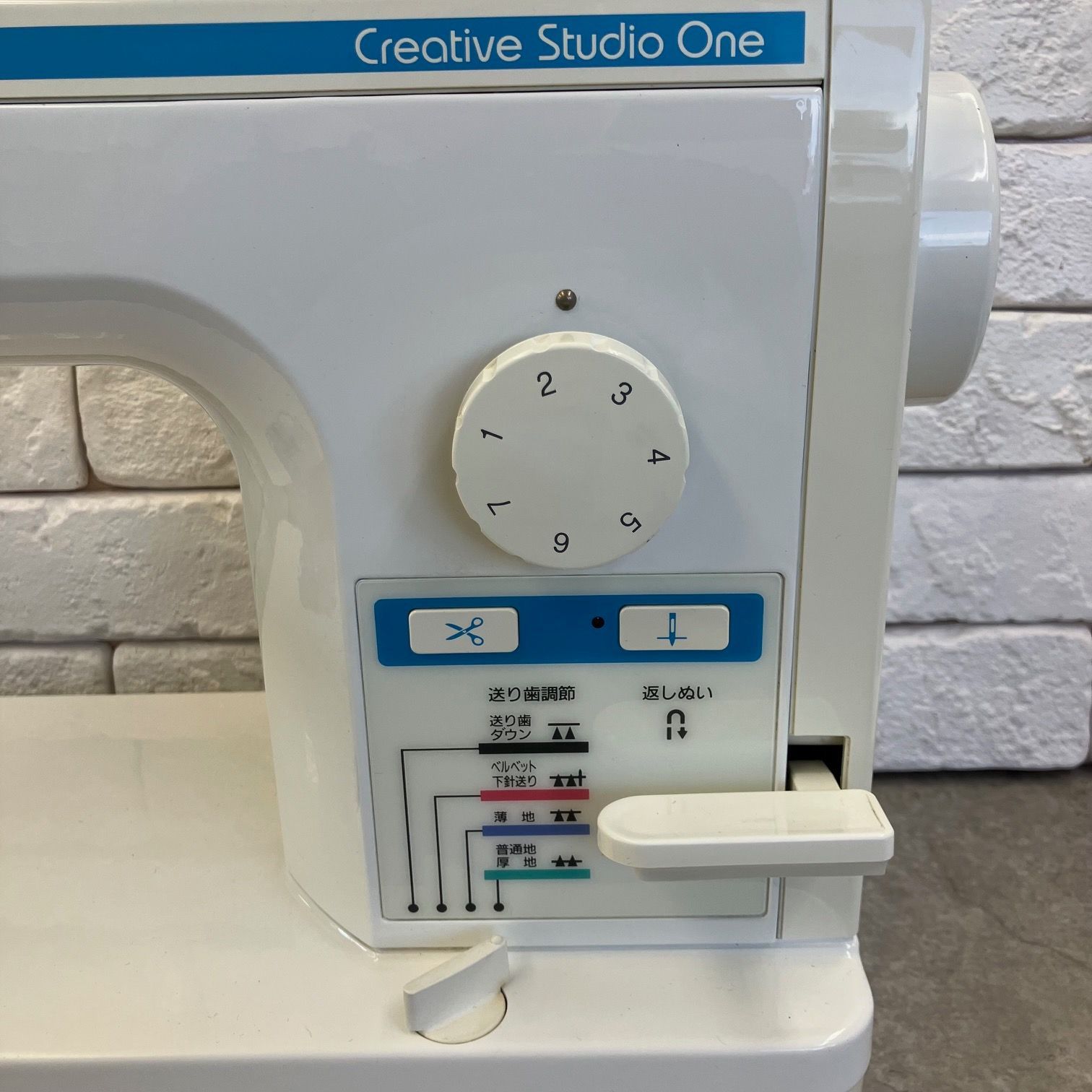 ブラザー brother 職業用ミシン 直線 Creative Studio One【送料無料 