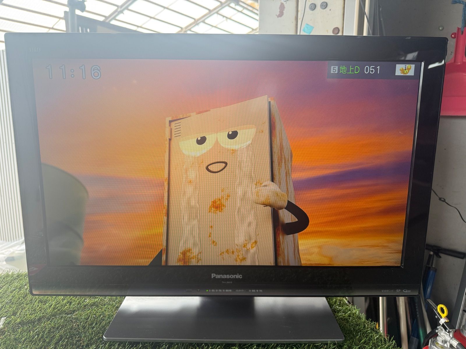 Panasonic 液晶テレビ VIERA TH-L26X3 2011年製 - メルカリ