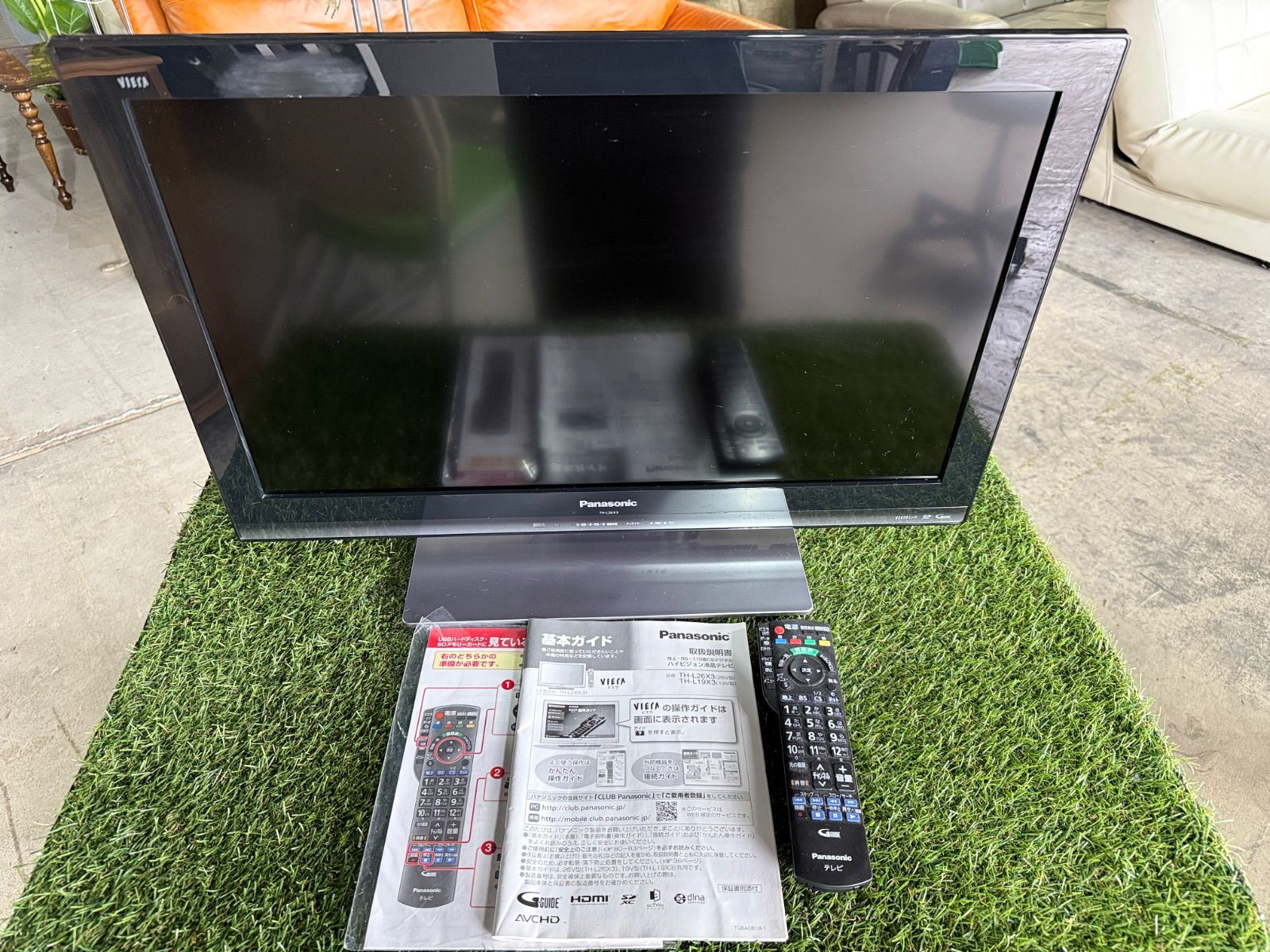 Panasonic 液晶テレビ VIERA TH-L26X3 2011年製 - メルカリ