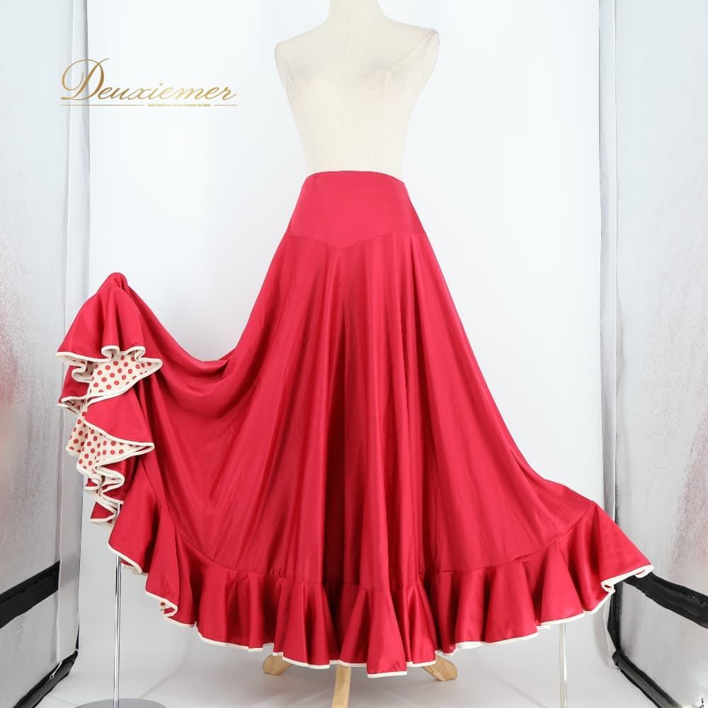 フラメンコ 衣装 tienda de flamenco ティエンダフラメンコ ファルダ