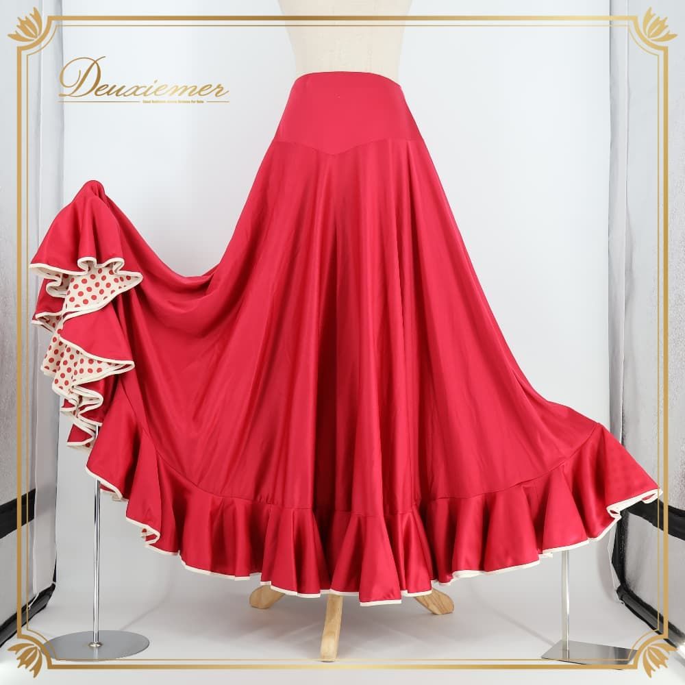フラメンコ 衣装 tienda de flamenco ティエンダフラメンコ ファルダ