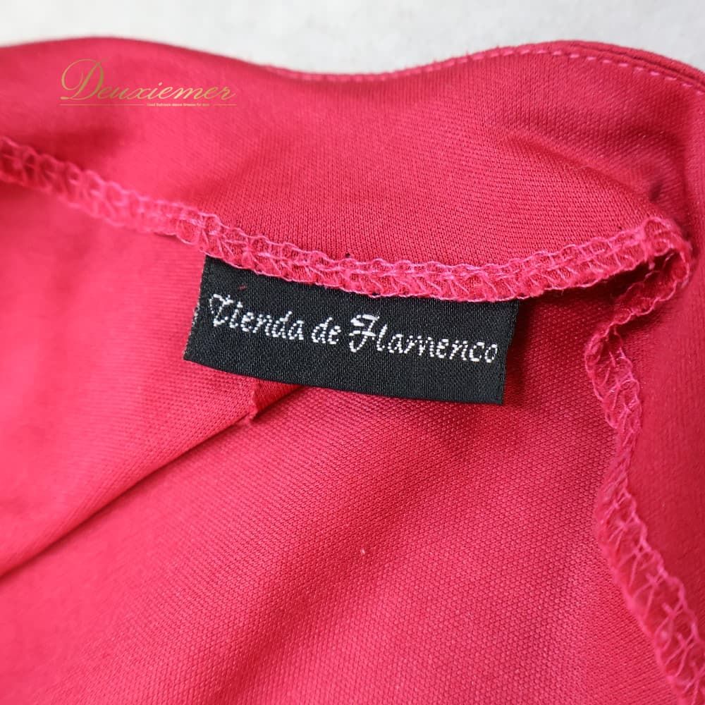 美品 フラメンコ衣装】ピンク tienda de flamenco ティエンダデ