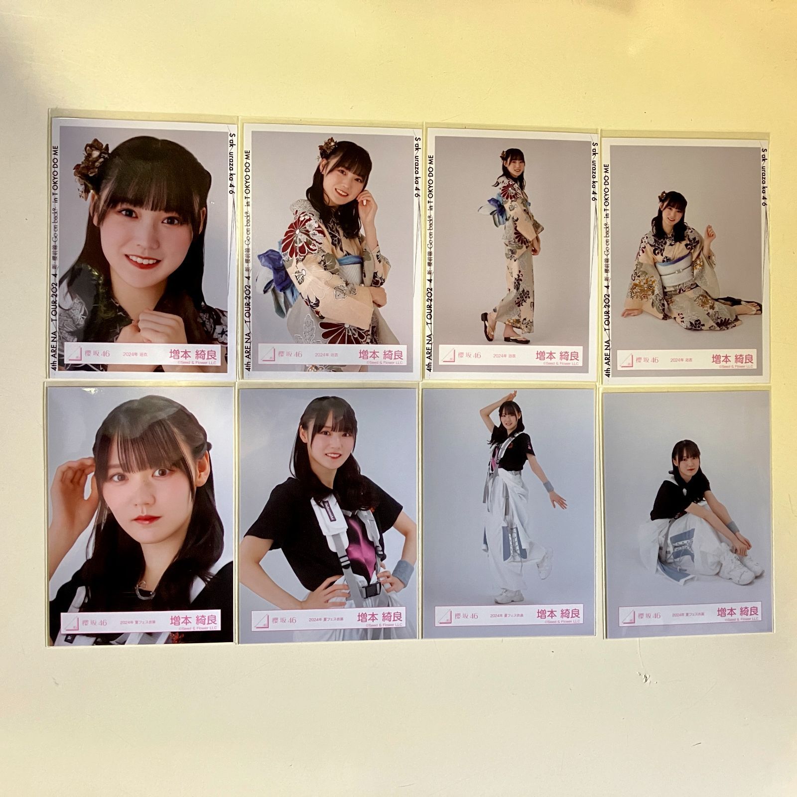 櫻坂46 増本綺良 生写真 コンプ 4セット NL7035P f115 - メルカリ