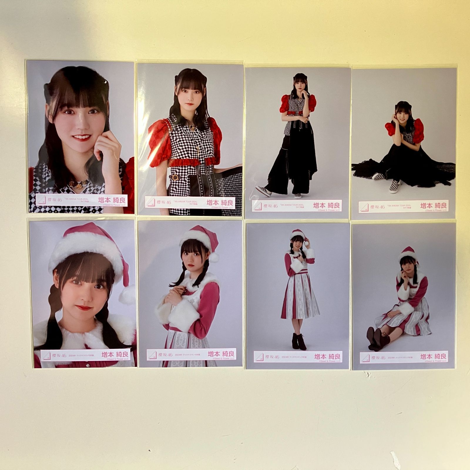 櫻坂46 増本綺良 生写真 コンプ 4セット NL7035P f115 - メルカリ