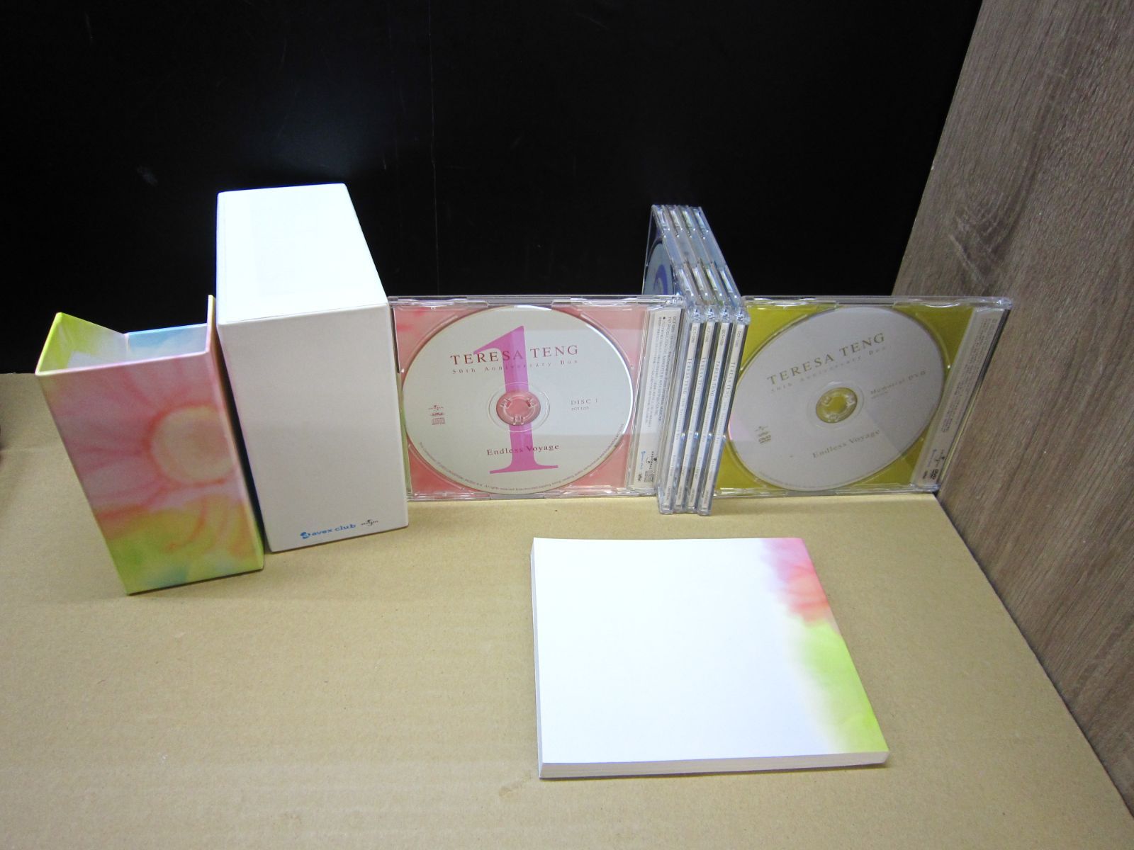 CD】テレサ・テン TERESA TENG 50th Aniversary Box - Endless Voyage