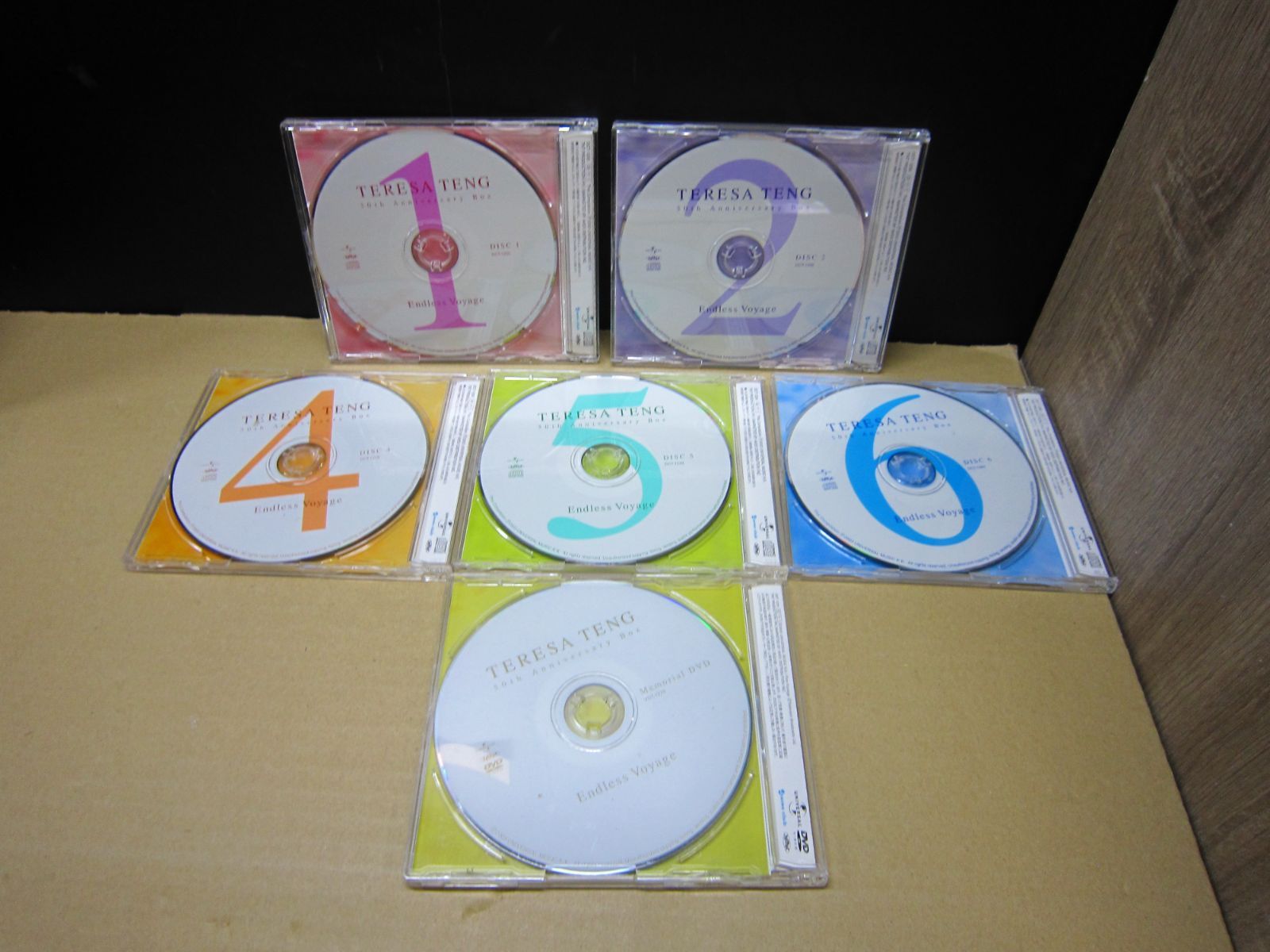 CD】テレサ・テン TERESA TENG 50th Aniversary Box - Endless Voyage