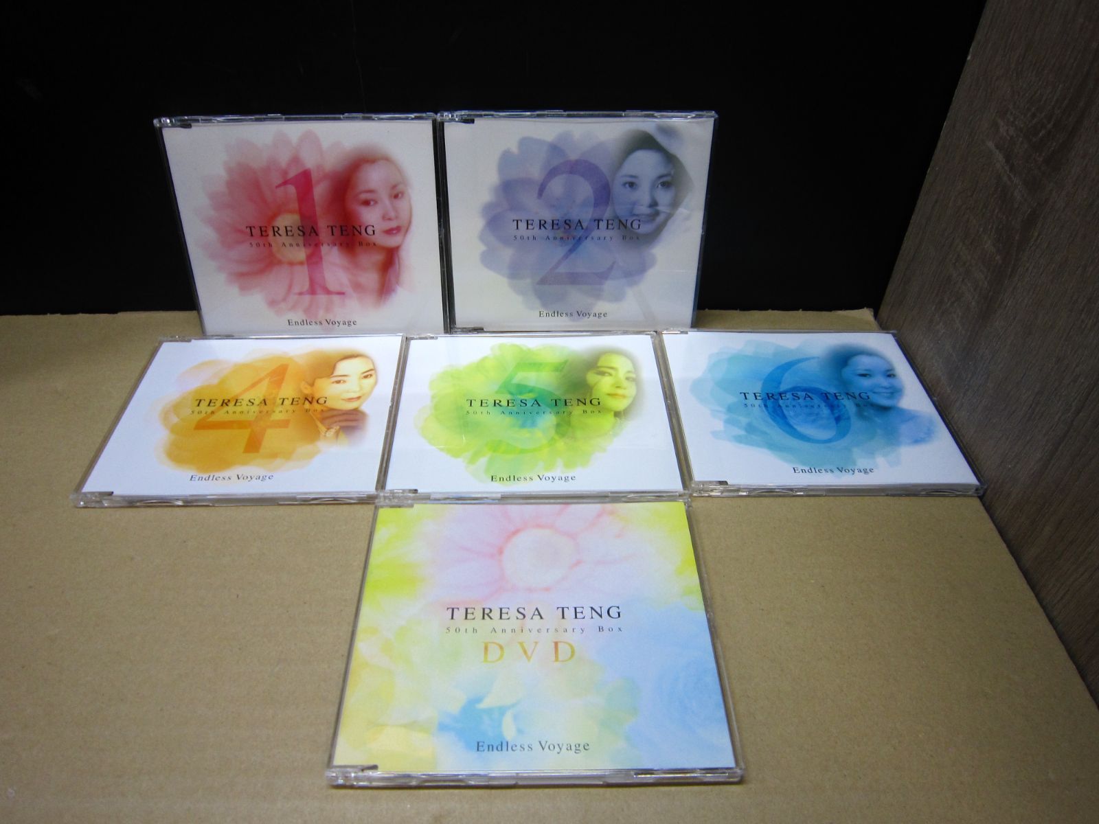 邦楽 TERESA TENG Endless Voyage DVD CD】テレサ・テン TERESA TENG 50th Aniversary Box - Endless Voyage