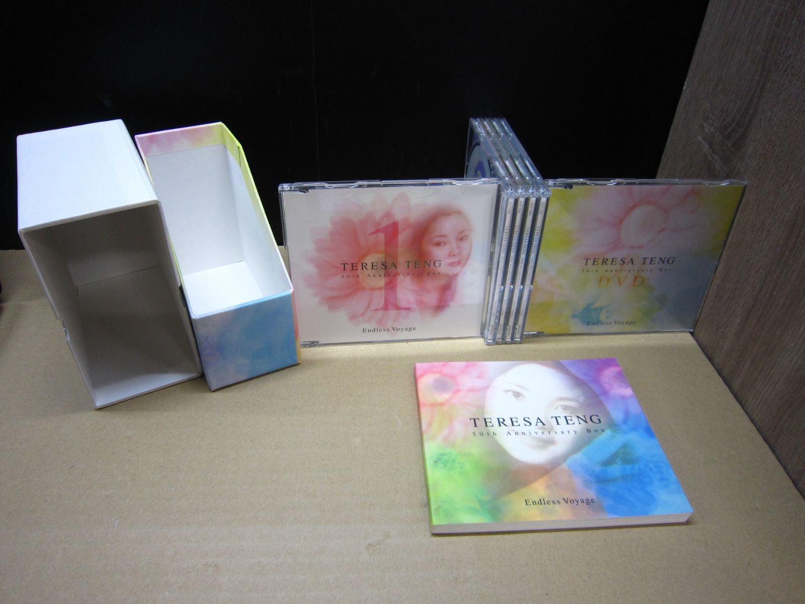 CD】テレサ・テン TERESA TENG 50th Aniversary Box - Endless Voyage