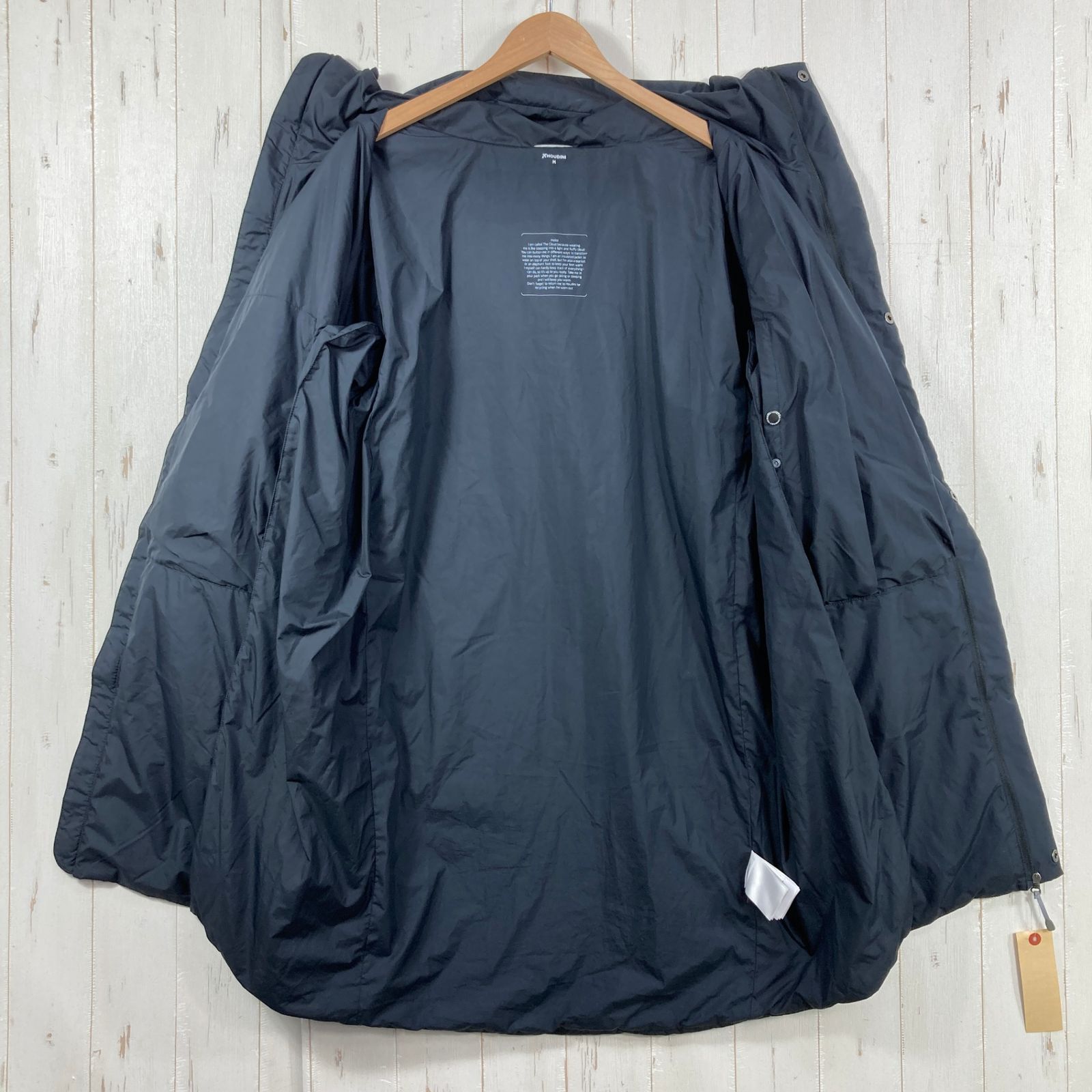 📦️Unisex M ブラック系 Houdini ( フーディニ ) ザ クラウド The